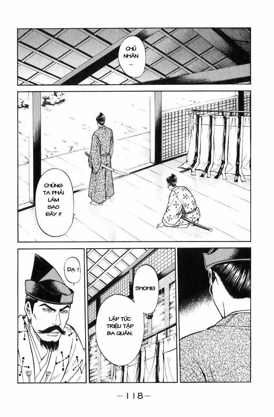 Sơn Tặc Vương Seyu Chapter 38 trang 19