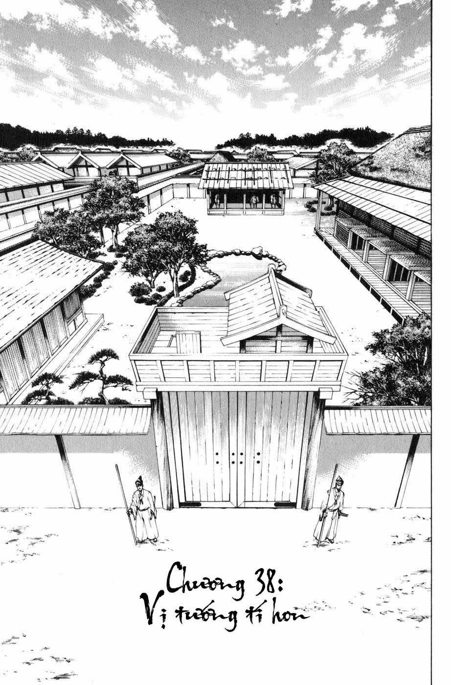 Sơn Tặc Vương Seyu Chapter 38 trang 2