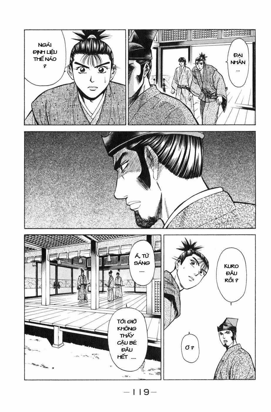 Sơn Tặc Vương Seyu Chapter 38 trang 20