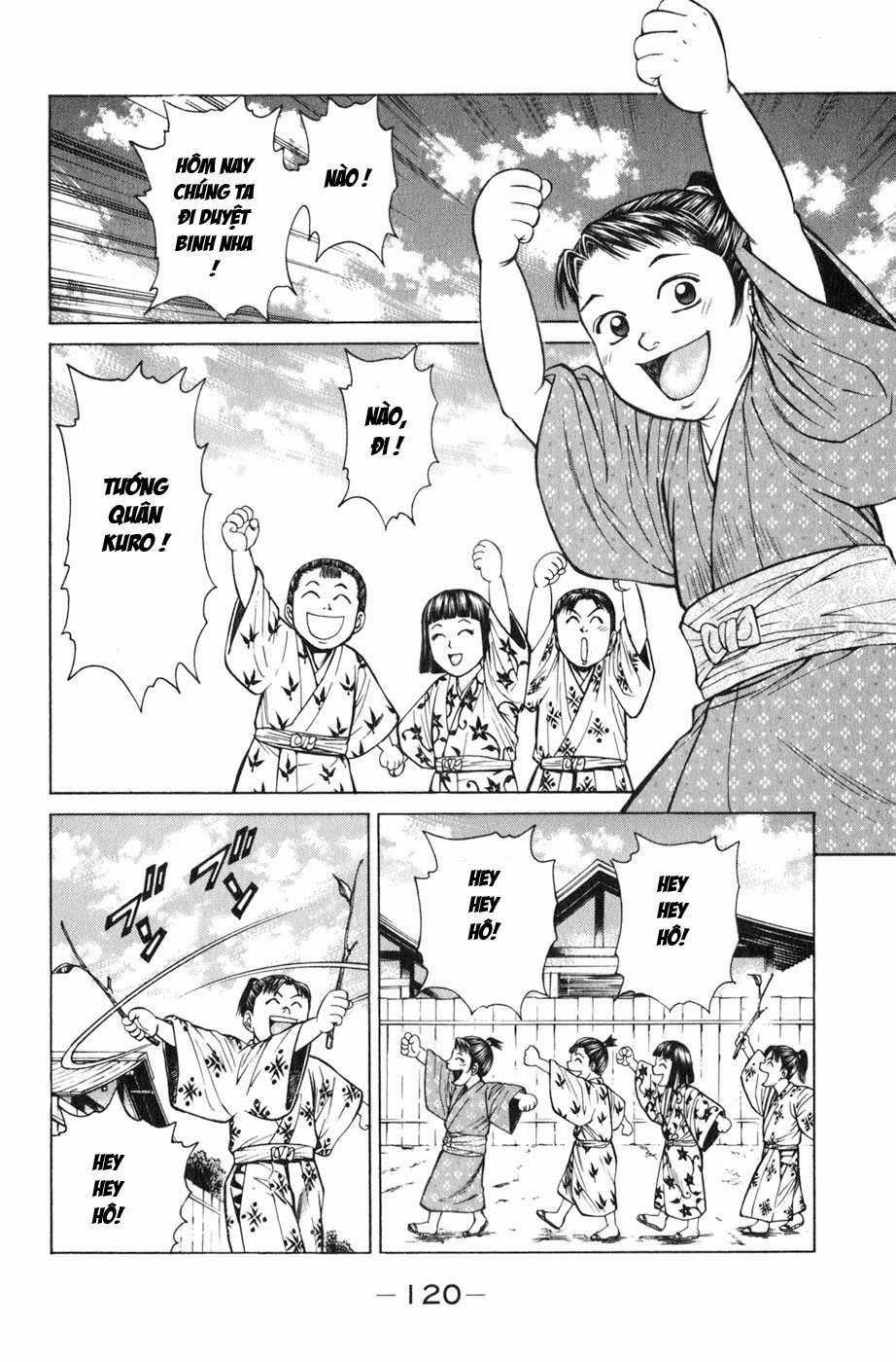 Sơn Tặc Vương Seyu Chapter 38 trang 21