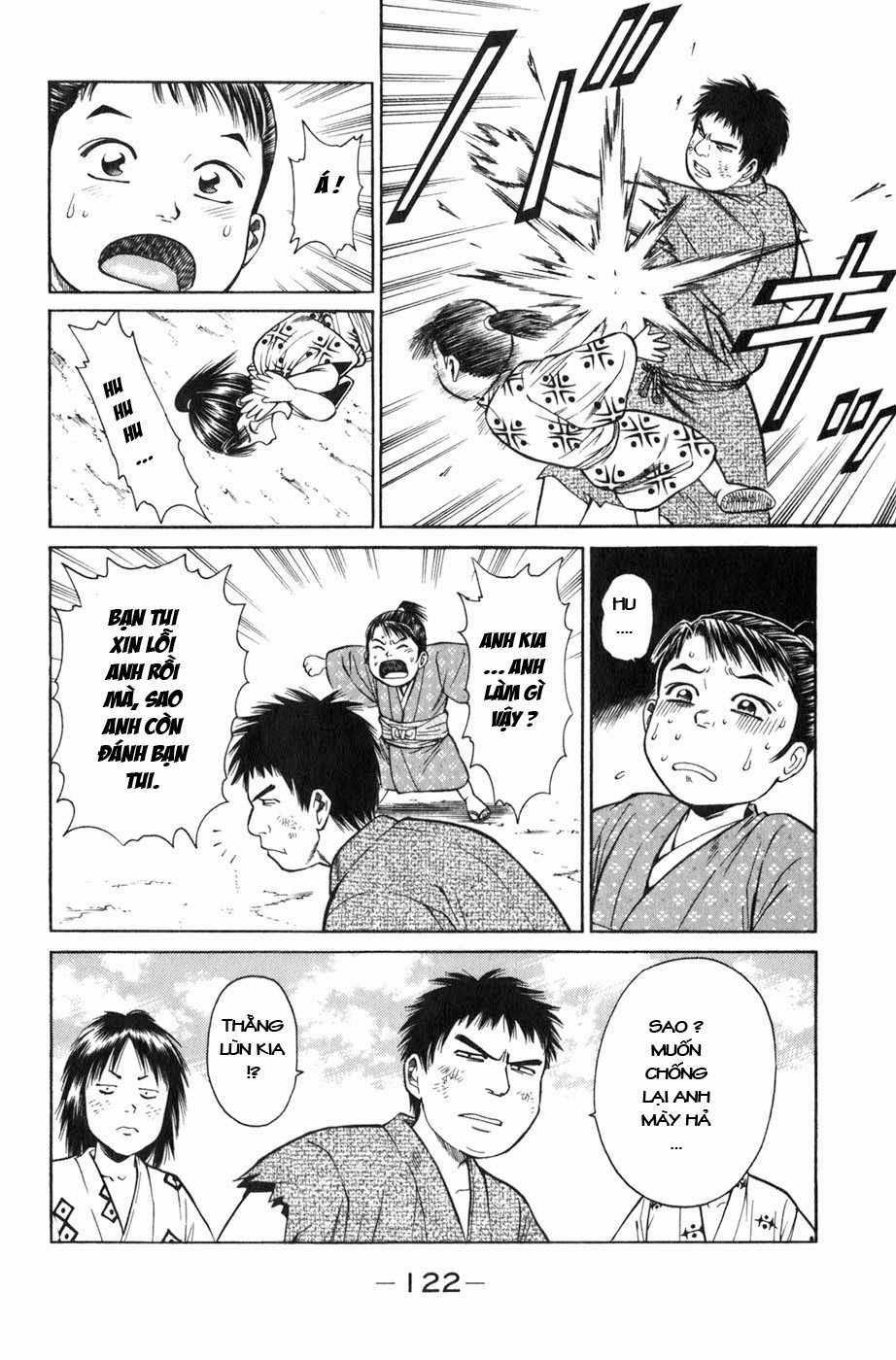 Sơn Tặc Vương Seyu Chapter 38 trang 23