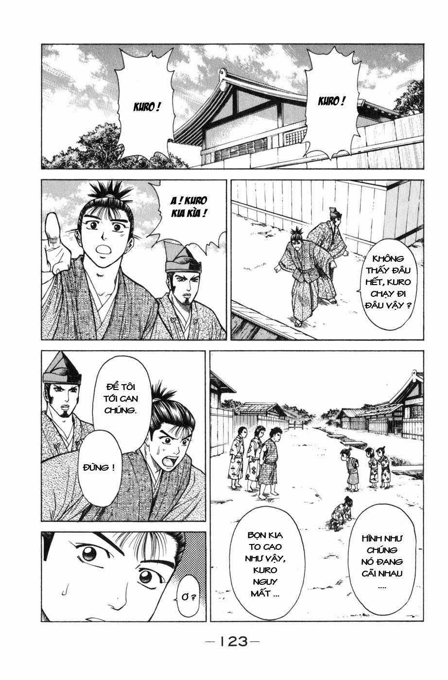 Sơn Tặc Vương Seyu Chapter 38 trang 24