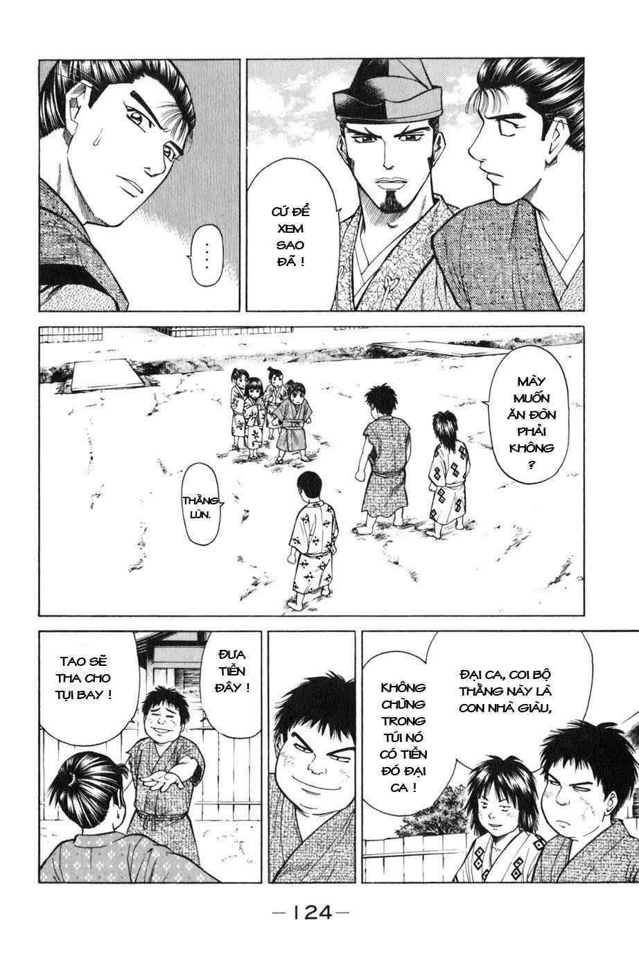 Sơn Tặc Vương Seyu Chapter 38 trang 25