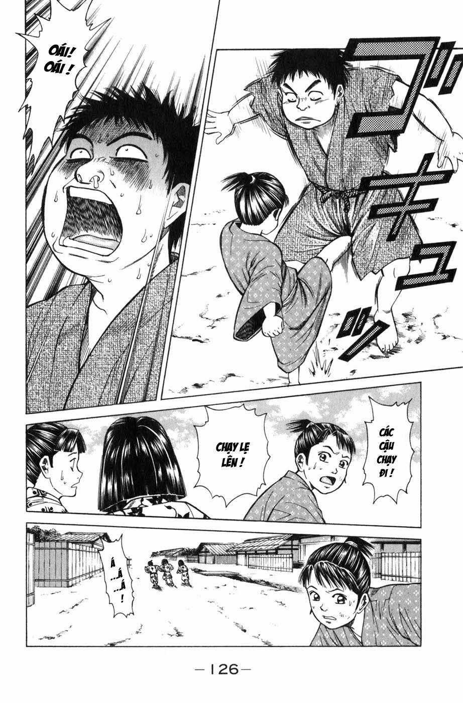 Sơn Tặc Vương Seyu Chapter 38 trang 27