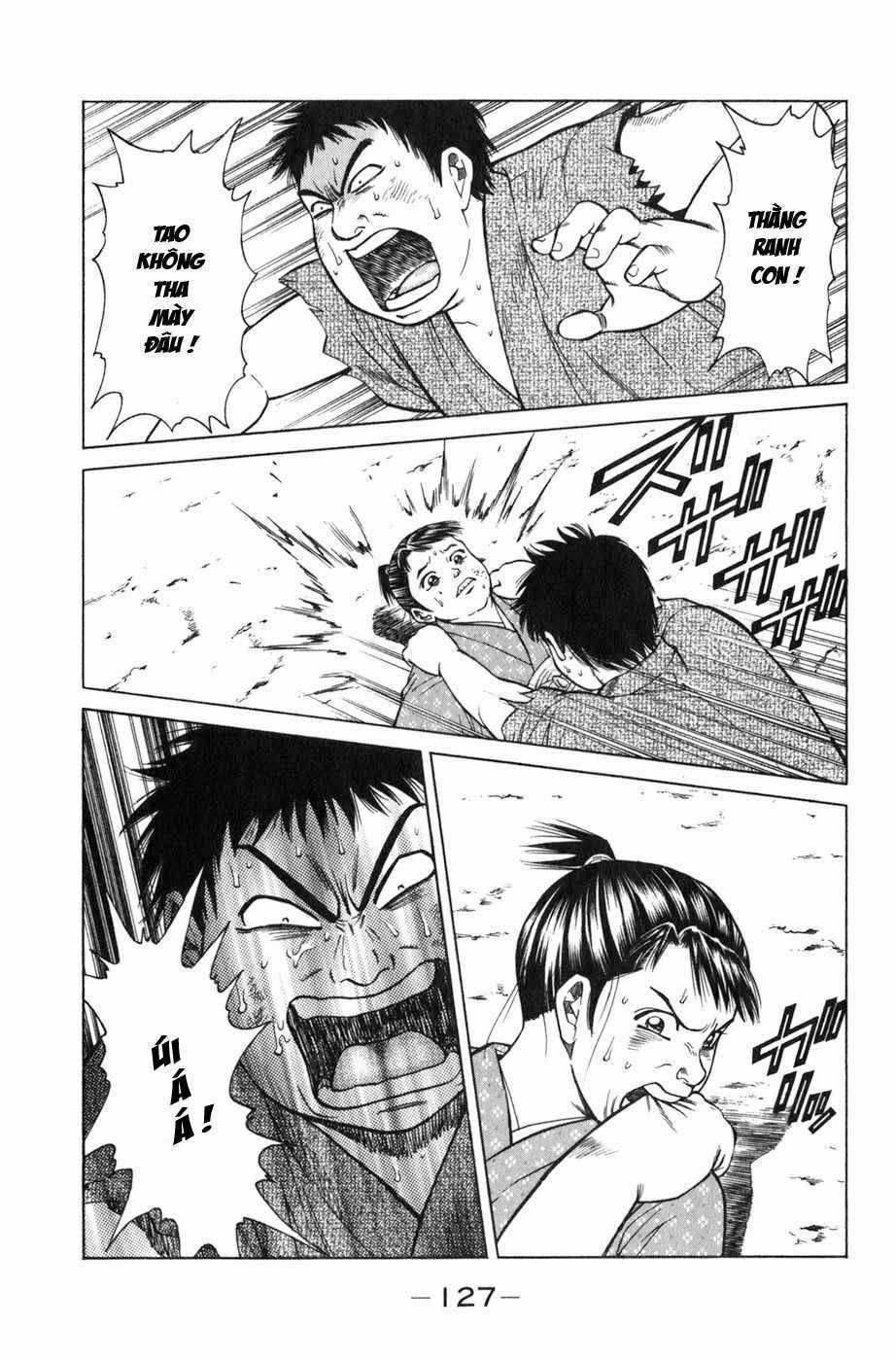 Sơn Tặc Vương Seyu Chapter 38 trang 28