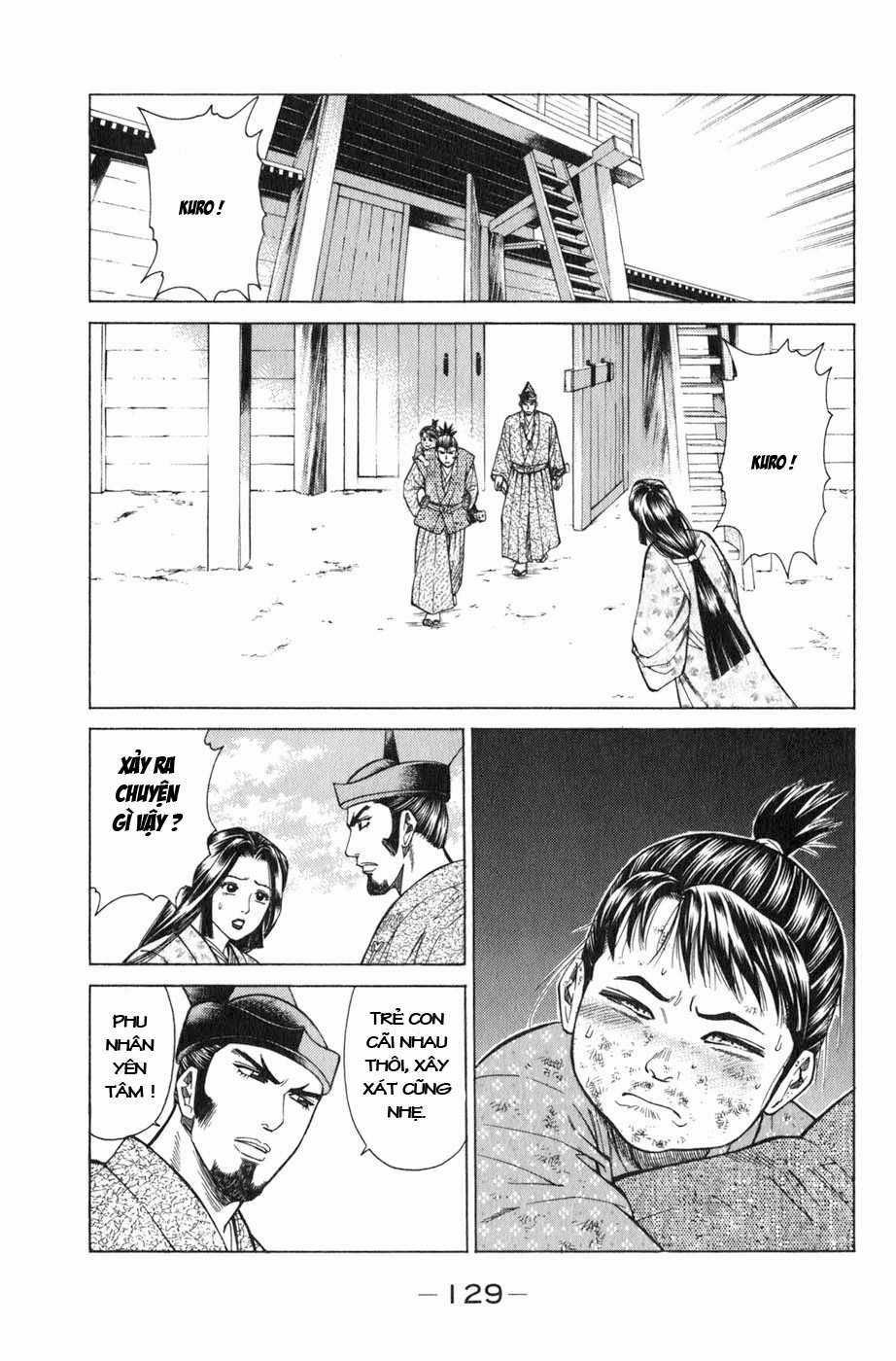 Sơn Tặc Vương Seyu Chapter 38 trang 30