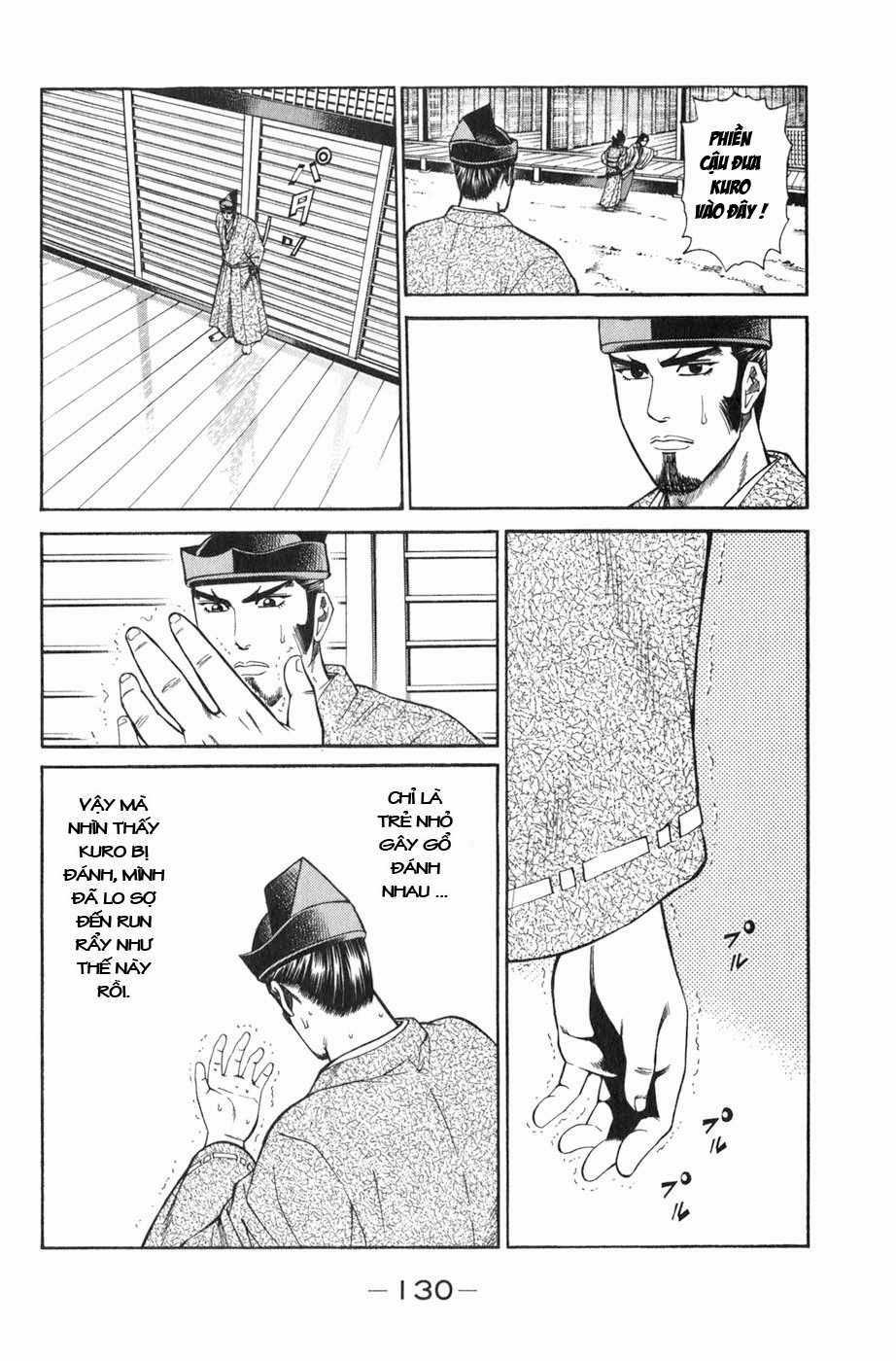 Sơn Tặc Vương Seyu Chapter 38 trang 31