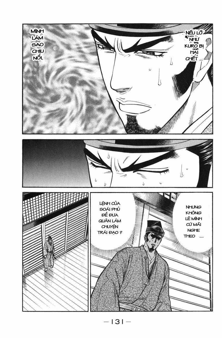 Sơn Tặc Vương Seyu Chapter 38 trang 32