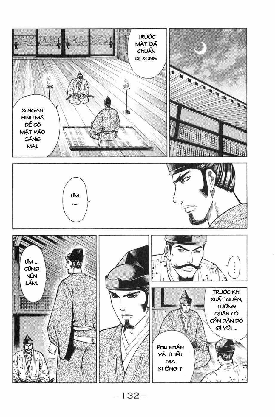 Sơn Tặc Vương Seyu Chapter 38 trang 33