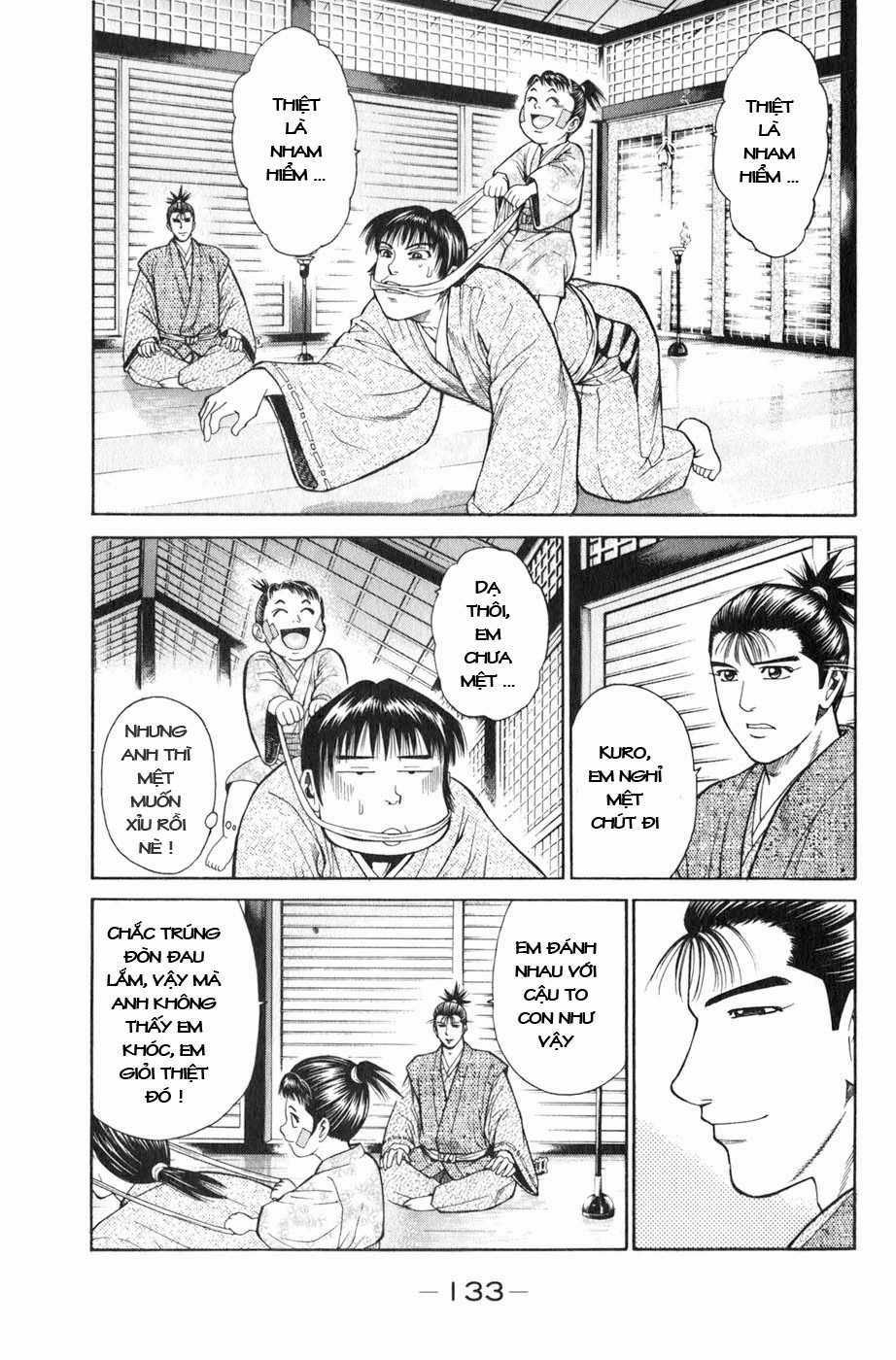 Sơn Tặc Vương Seyu Chapter 38 trang 34