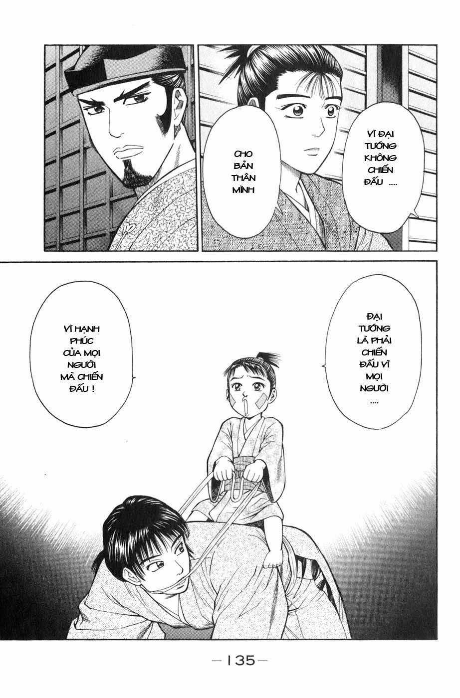 Sơn Tặc Vương Seyu Chapter 38 trang 36