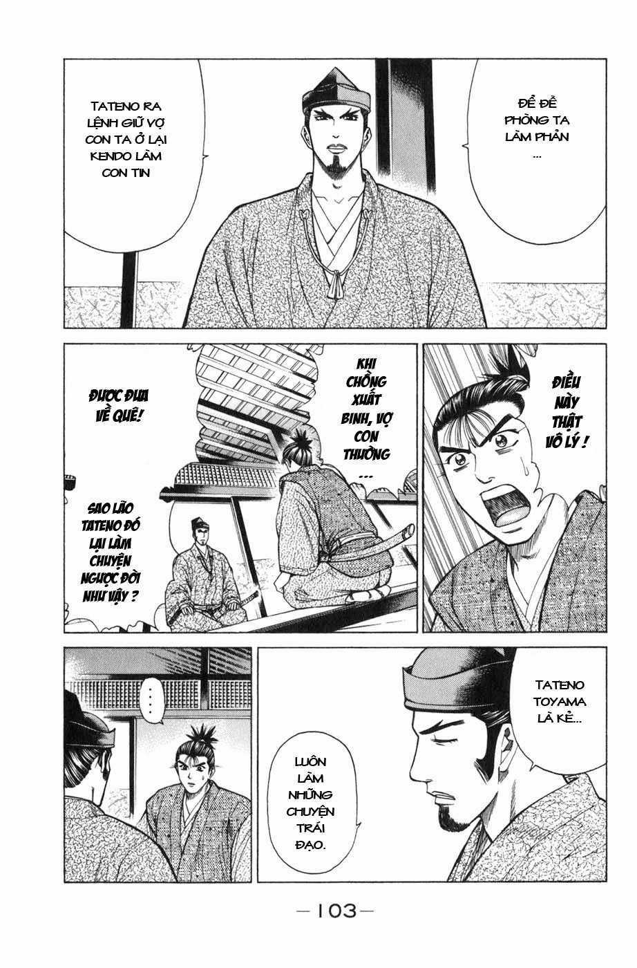 Sơn Tặc Vương Seyu Chapter 38 trang 4