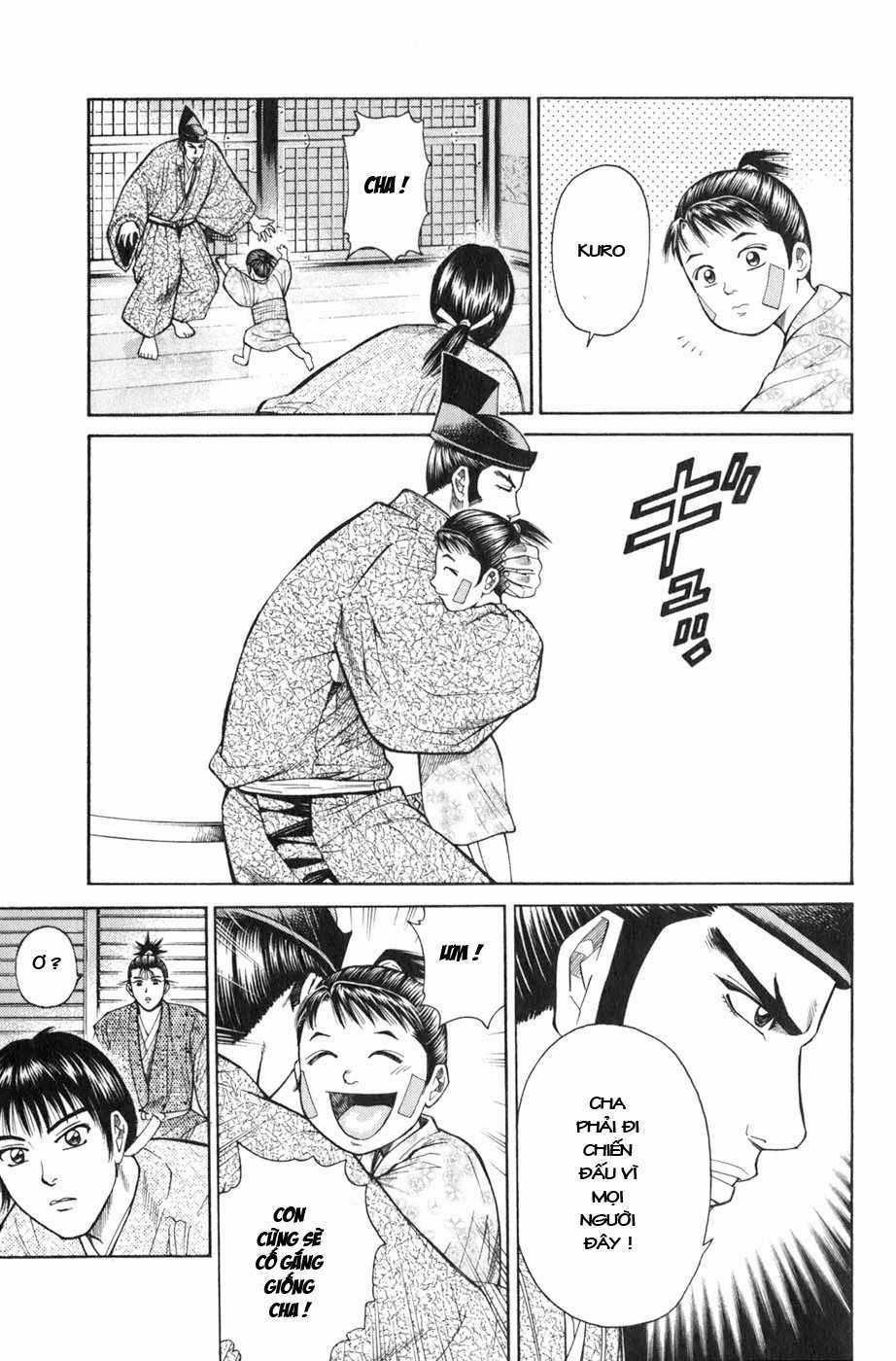 Sơn Tặc Vương Seyu Chapter 38 trang 40