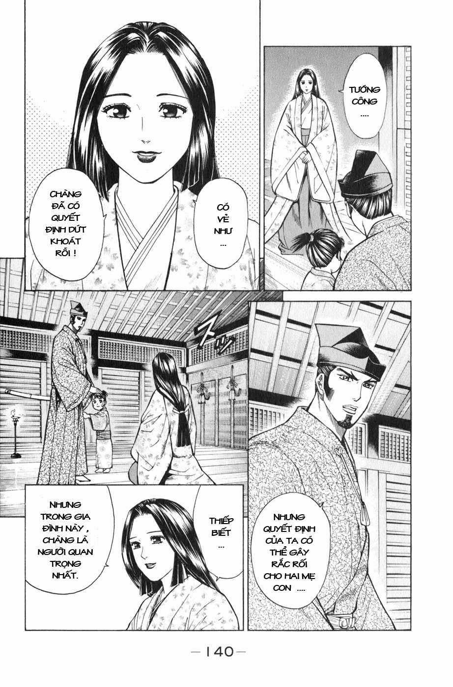 Sơn Tặc Vương Seyu Chapter 38 trang 41