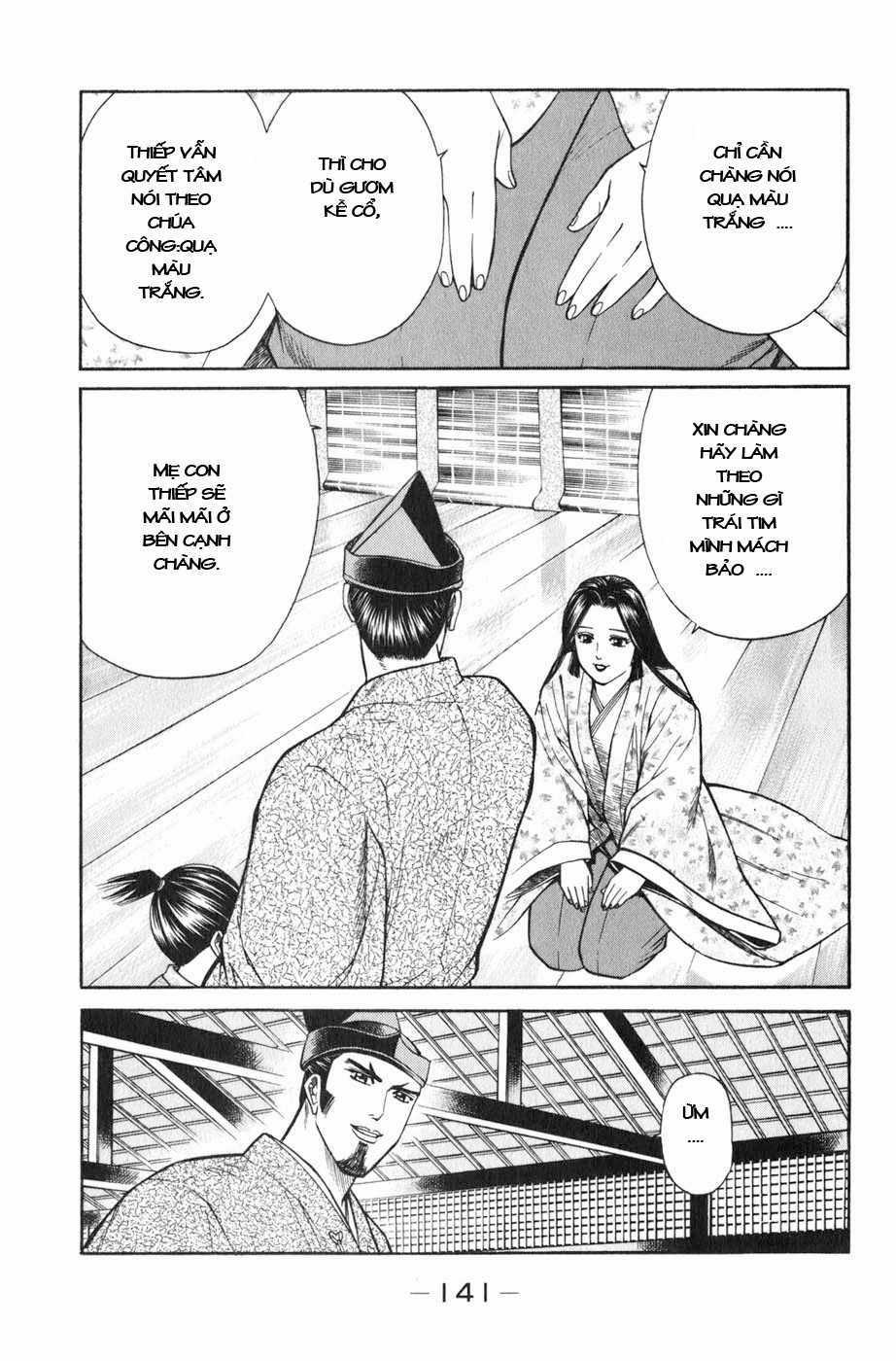 Sơn Tặc Vương Seyu Chapter 38 trang 42