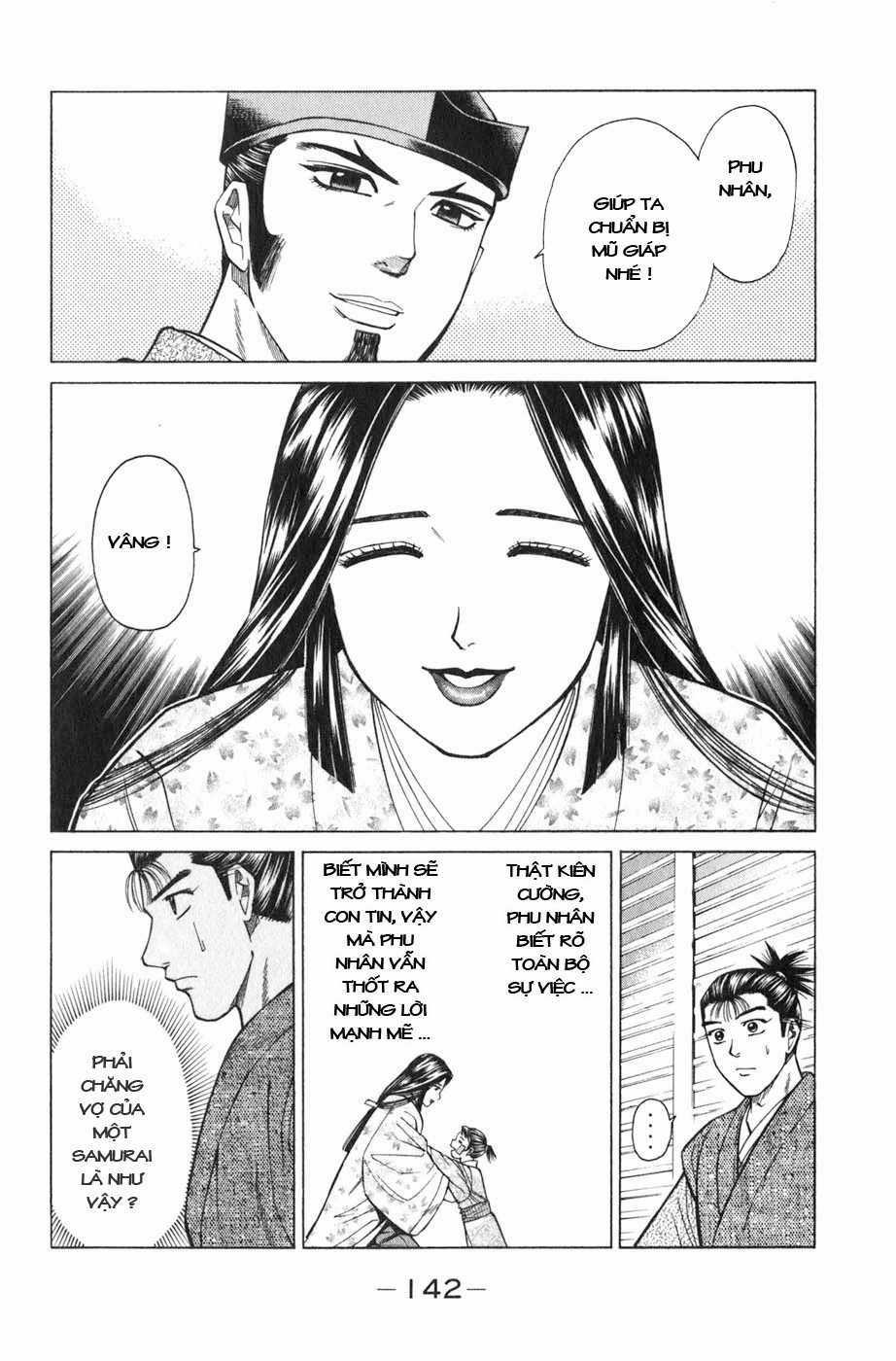 Sơn Tặc Vương Seyu Chapter 38 trang 43