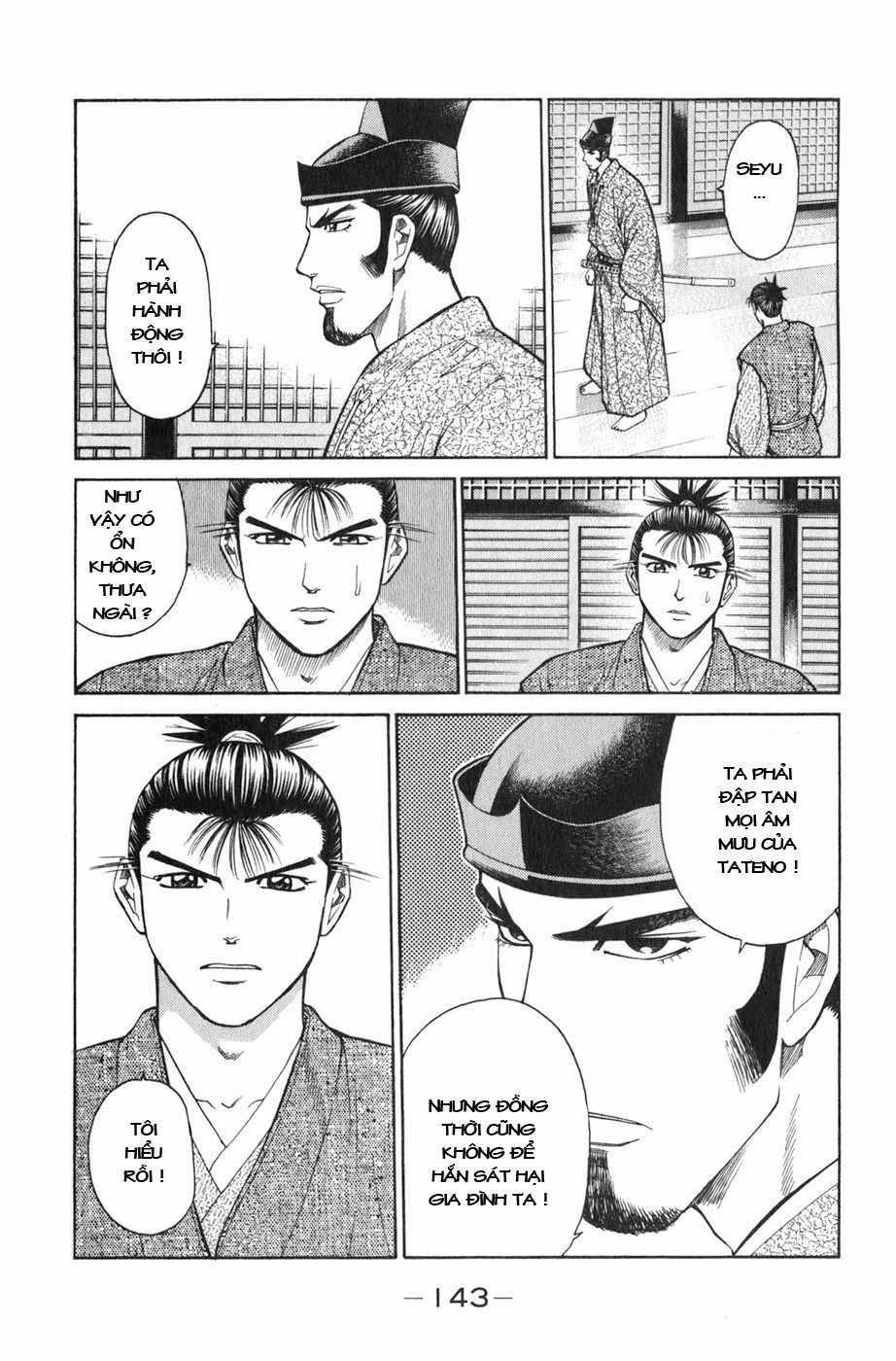 Sơn Tặc Vương Seyu Chapter 38 trang 44