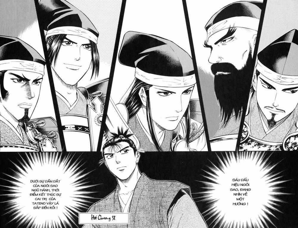 Sơn Tặc Vương Seyu Chapter 38 trang 45