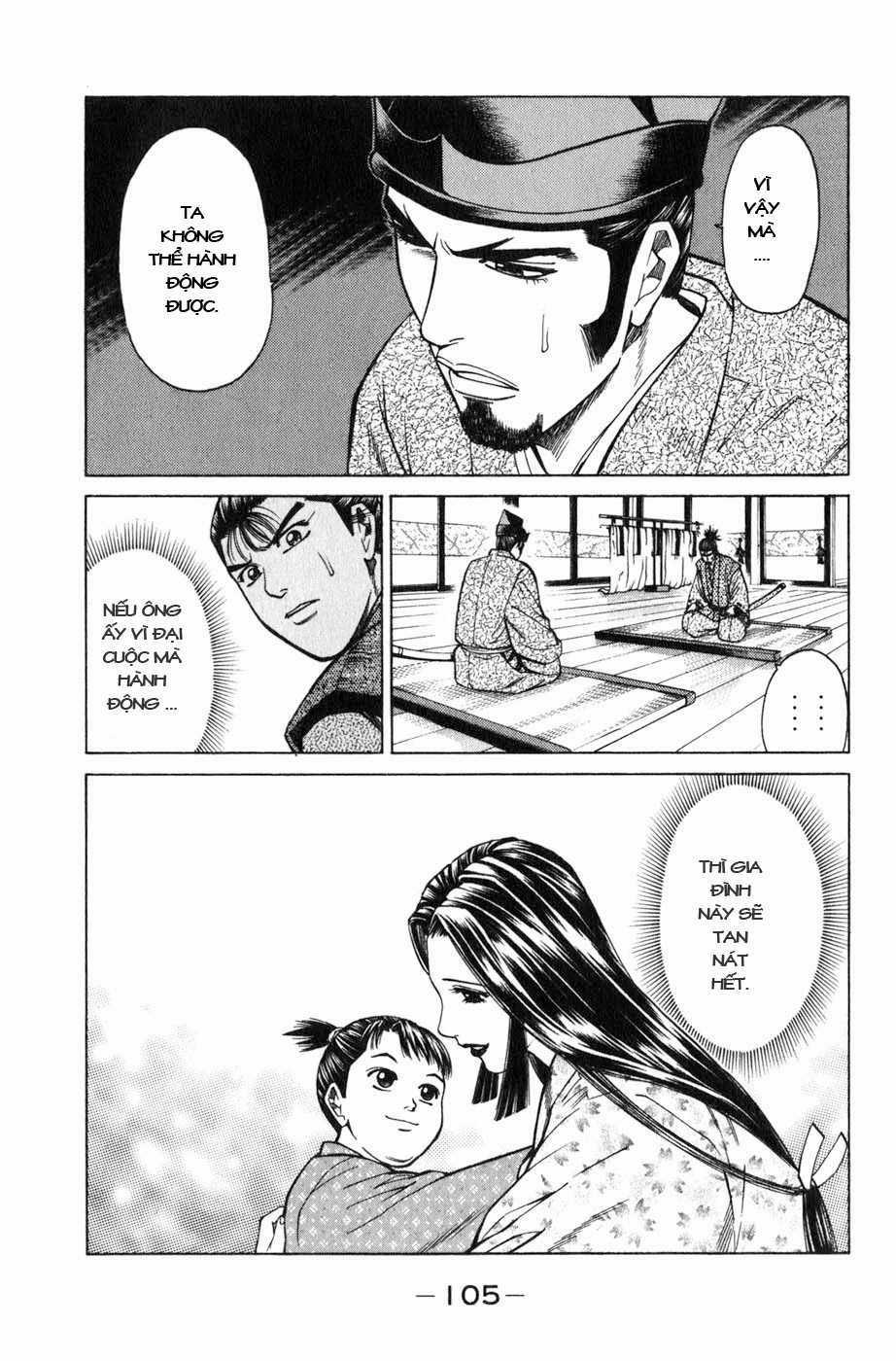 Sơn Tặc Vương Seyu Chapter 38 trang 6