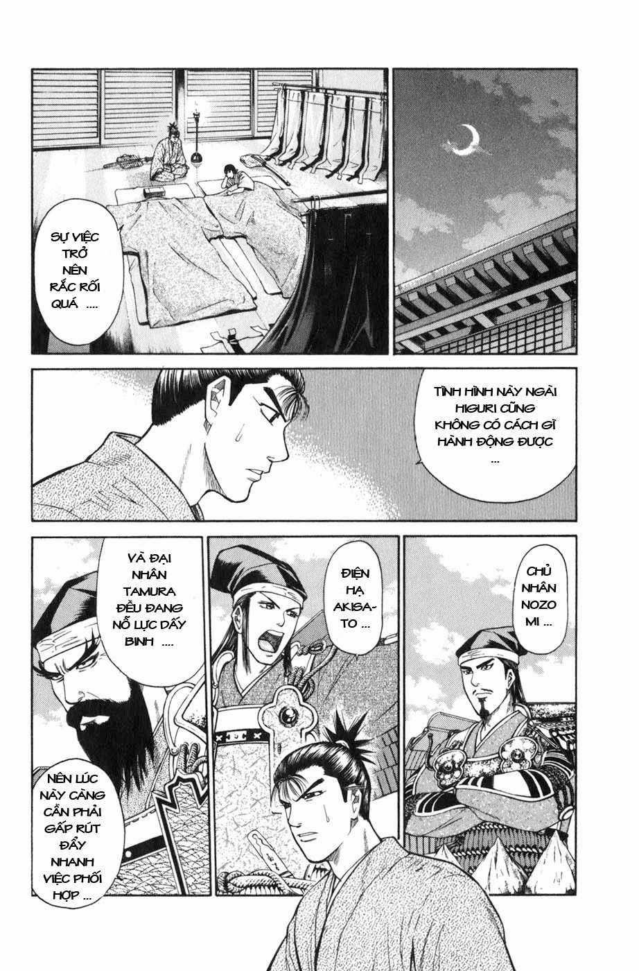 Sơn Tặc Vương Seyu Chapter 38 trang 7