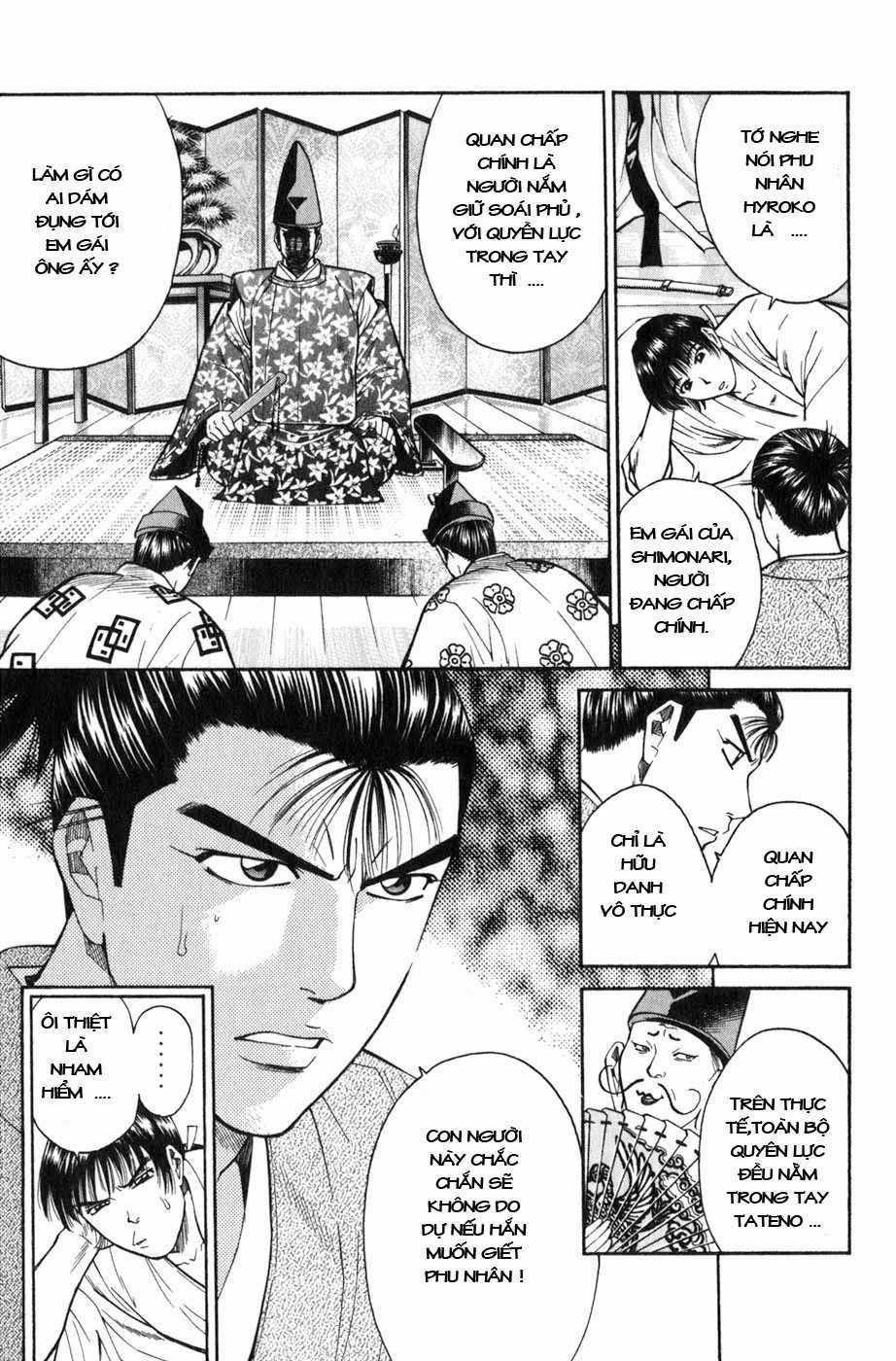 Sơn Tặc Vương Seyu Chapter 38 trang 8