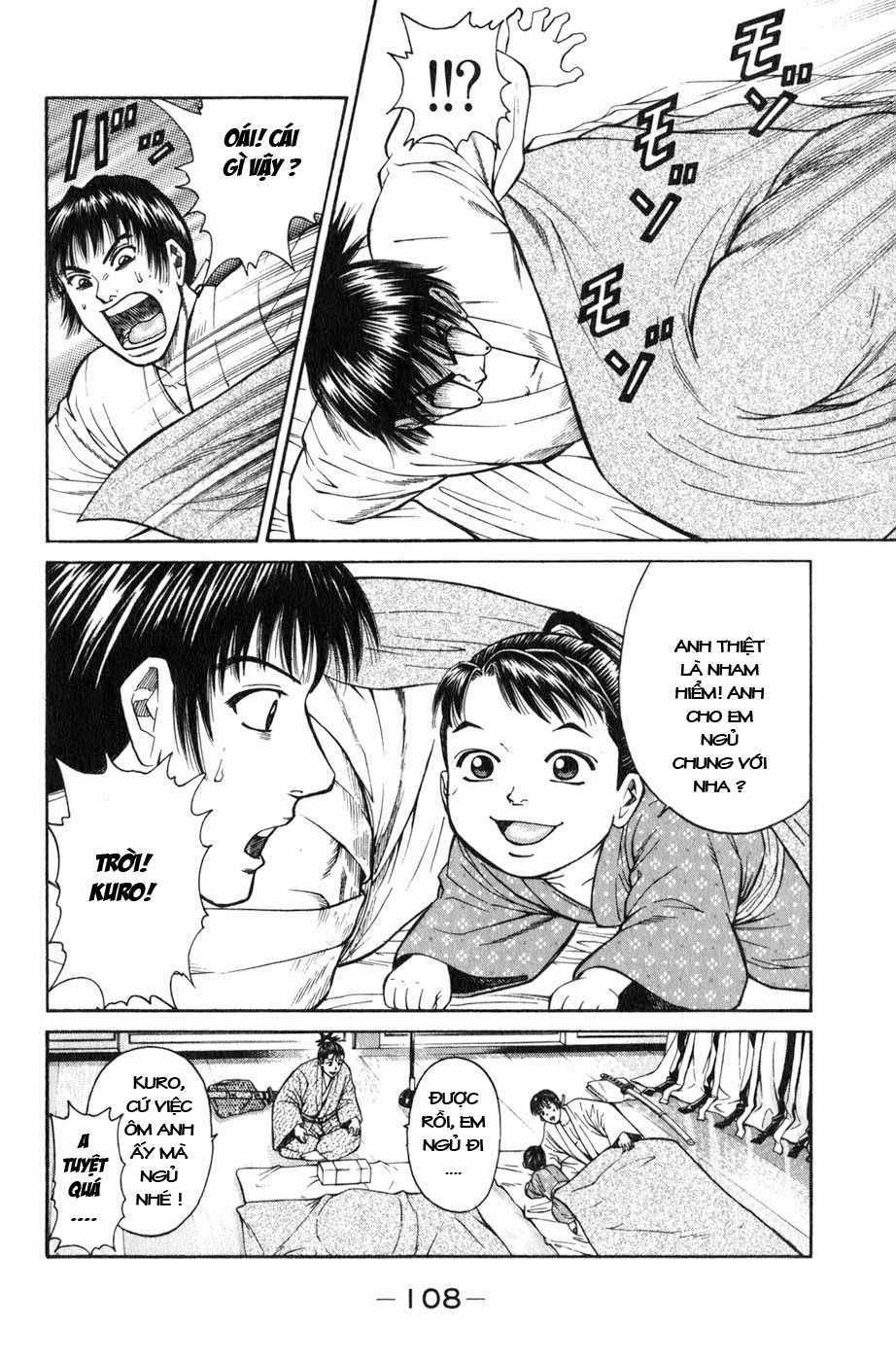 Sơn Tặc Vương Seyu Chapter 38 trang 9