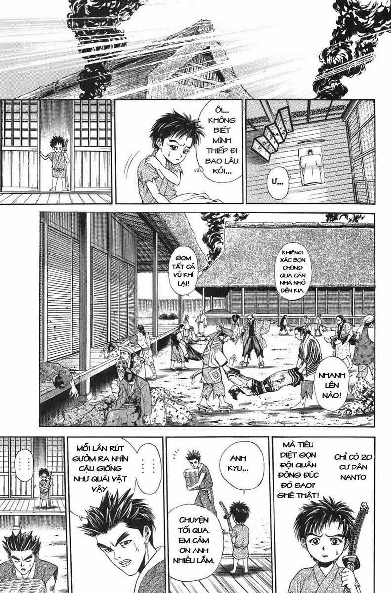 Sơn Tặc Vương Seyu Chapter 4 trang 11