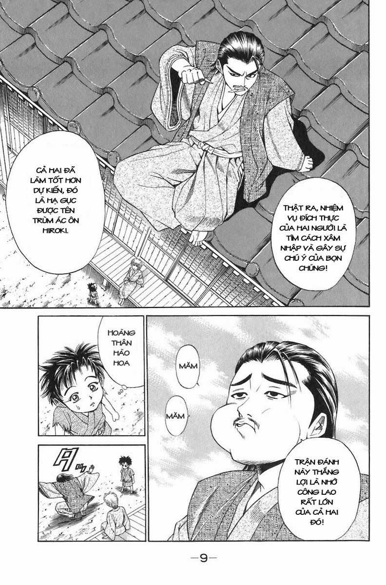 Sơn Tặc Vương Seyu Chapter 4 trang 13