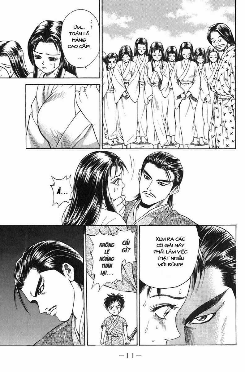 Sơn Tặc Vương Seyu Chapter 4 trang 15