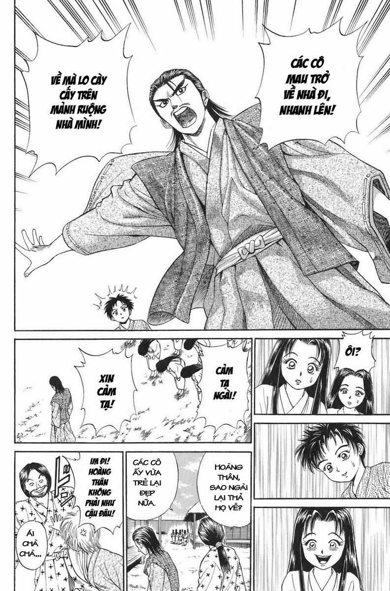 Sơn Tặc Vương Seyu Chapter 4 trang 16