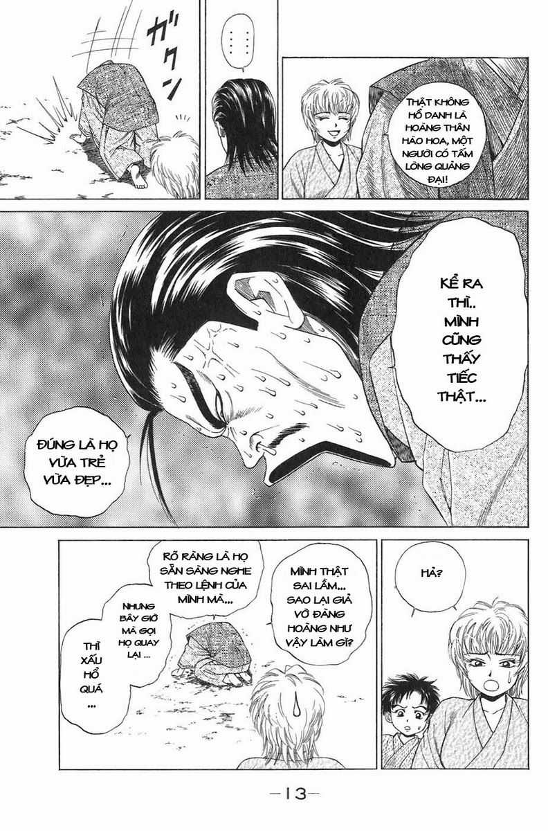 Sơn Tặc Vương Seyu Chapter 4 trang 17