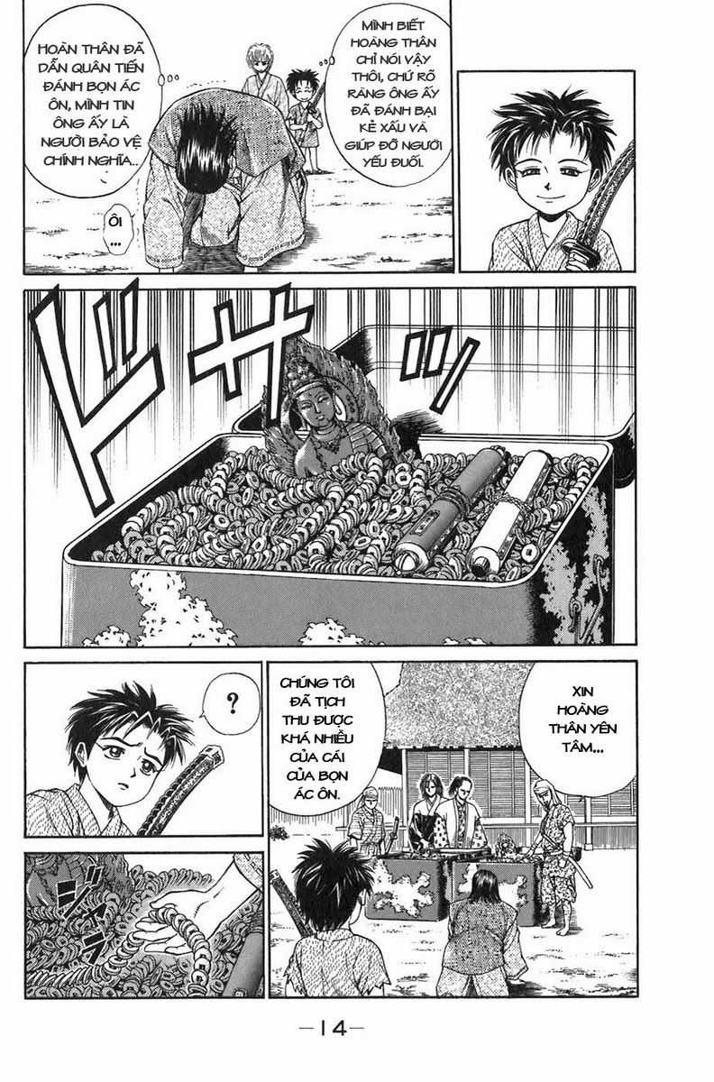 Sơn Tặc Vương Seyu Chapter 4 trang 18