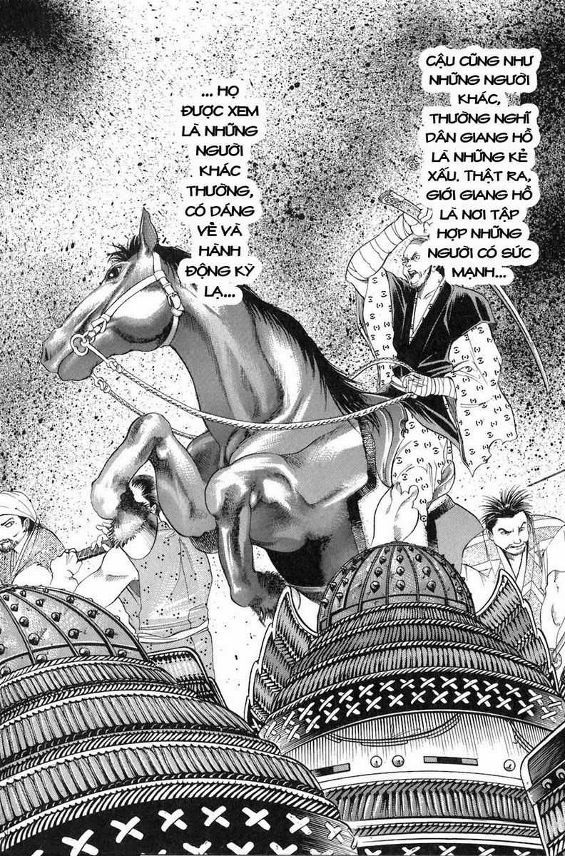 Sơn Tặc Vương Seyu Chapter 4 trang 20