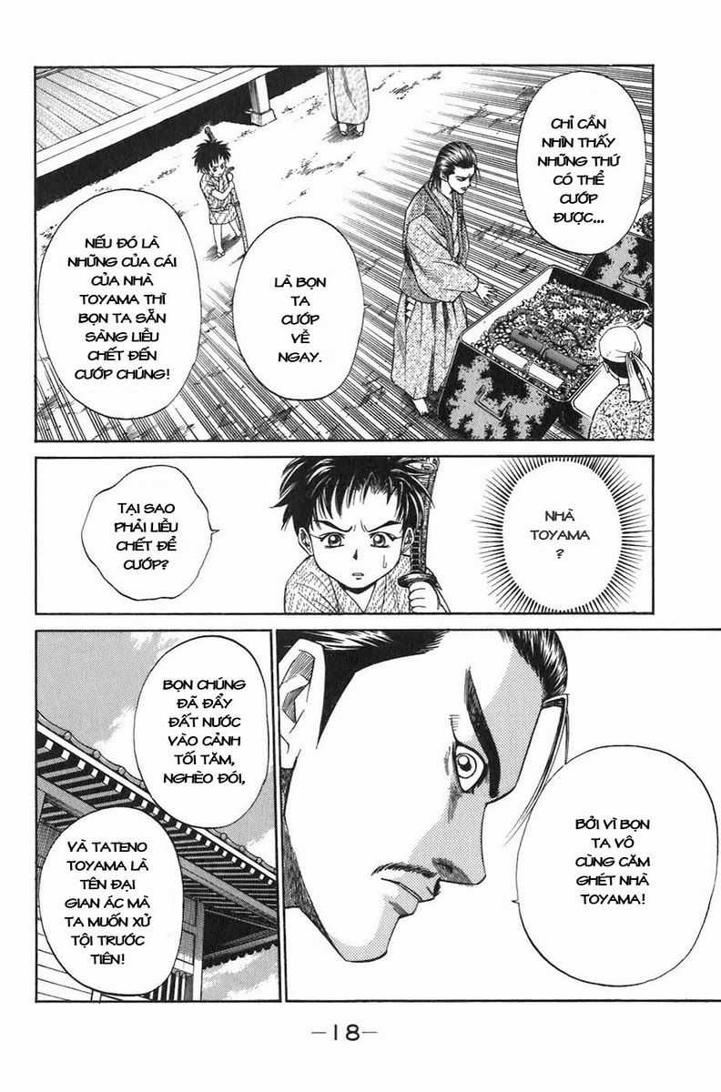 Sơn Tặc Vương Seyu Chapter 4 trang 22