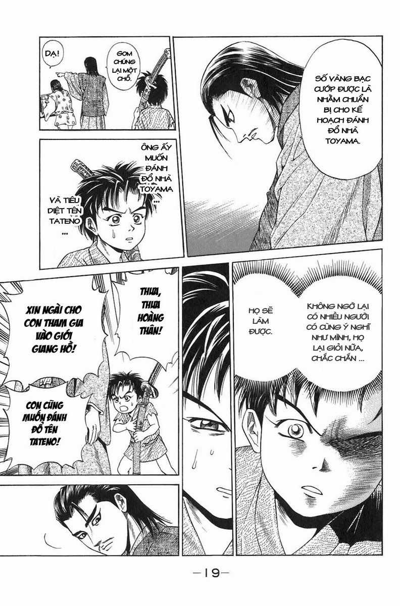 Sơn Tặc Vương Seyu Chapter 4 trang 23