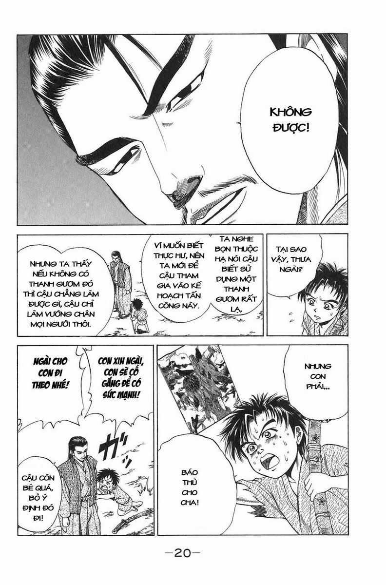 Sơn Tặc Vương Seyu Chapter 4 trang 24