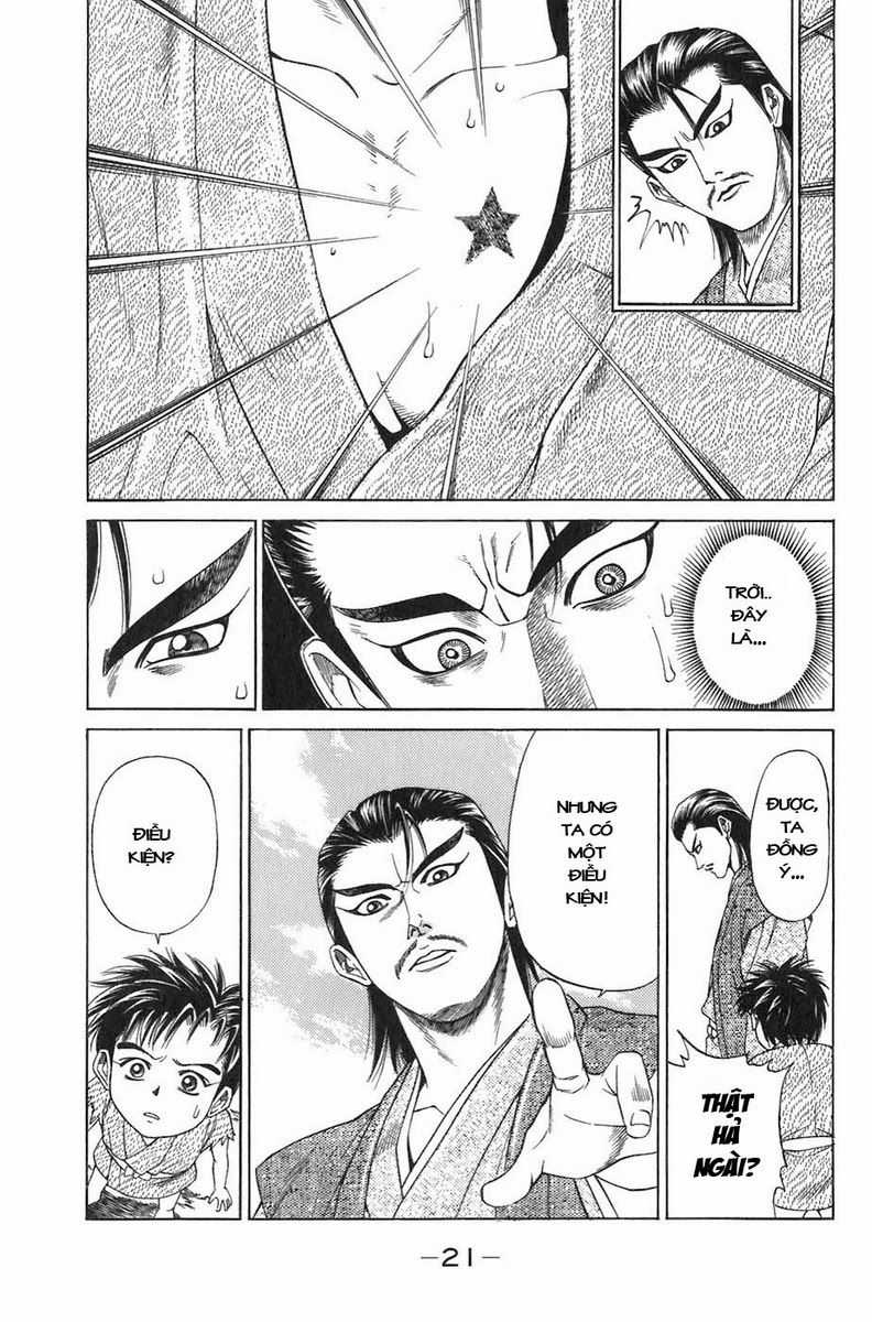 Sơn Tặc Vương Seyu Chapter 4 trang 25