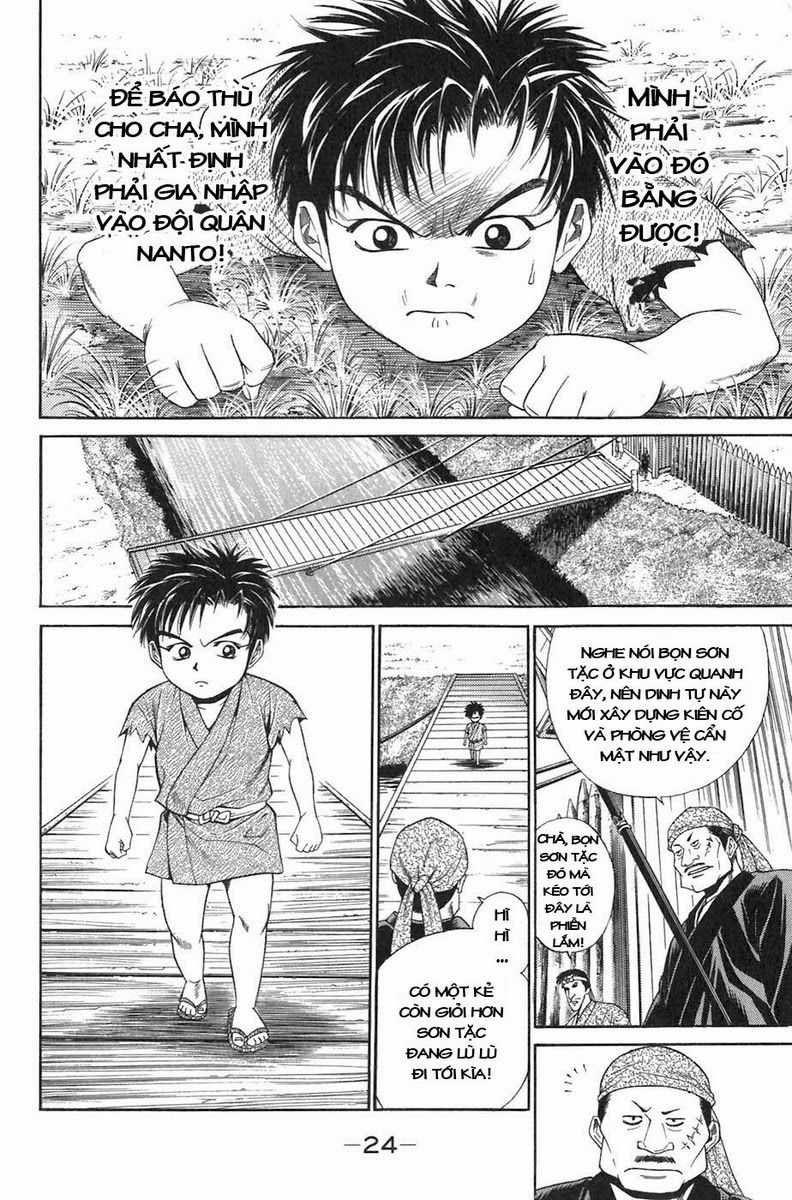 Sơn Tặc Vương Seyu Chapter 4 trang 28