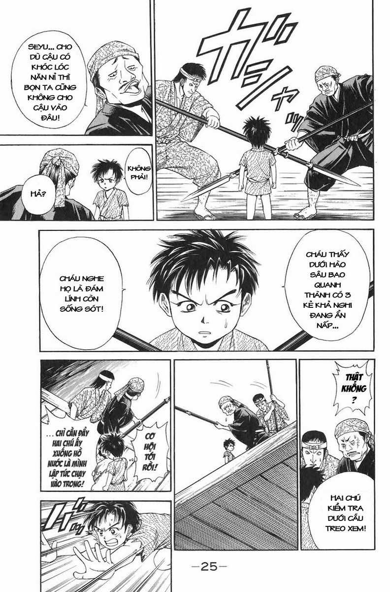 Sơn Tặc Vương Seyu Chapter 4 trang 29