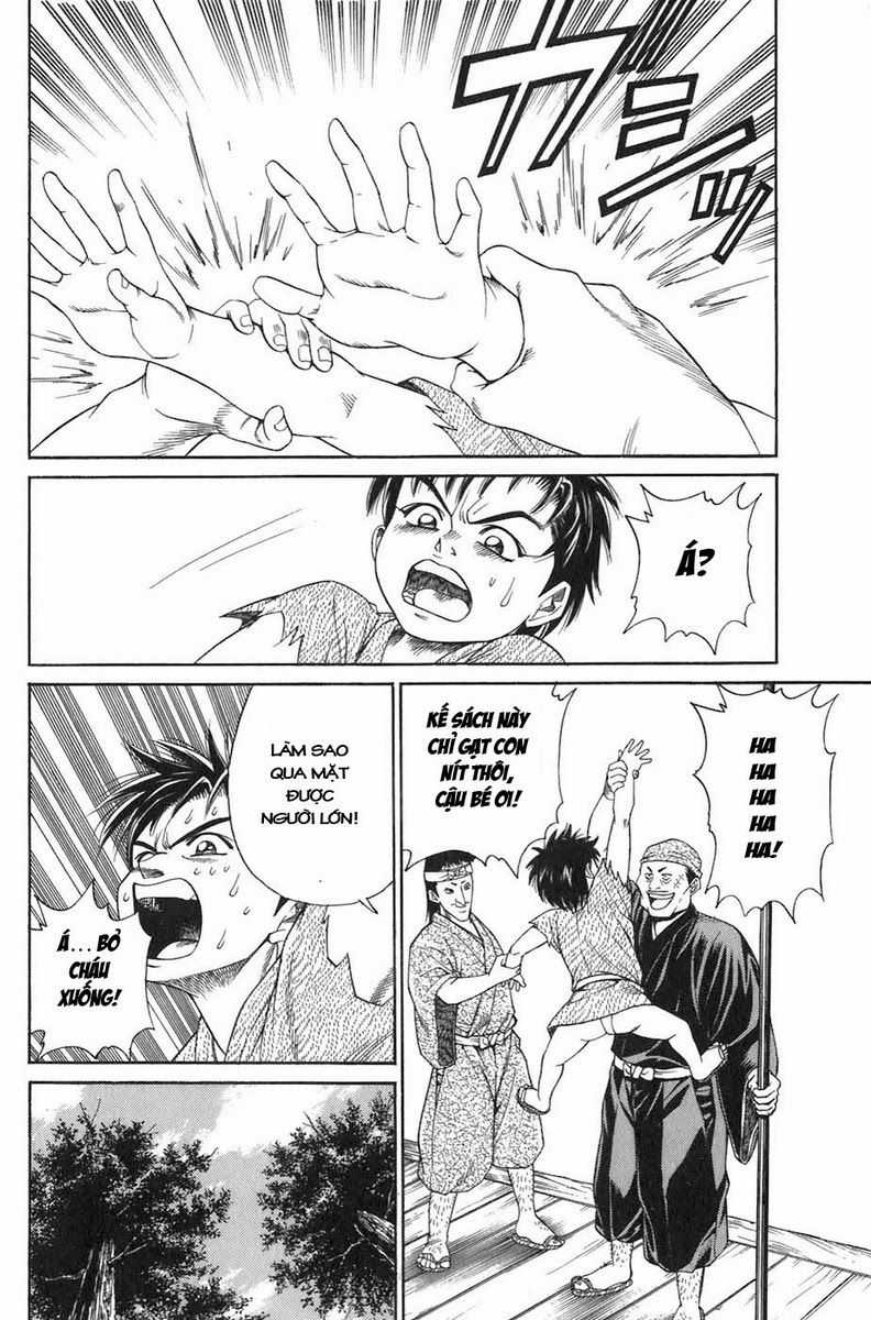 Sơn Tặc Vương Seyu Chapter 4 trang 30