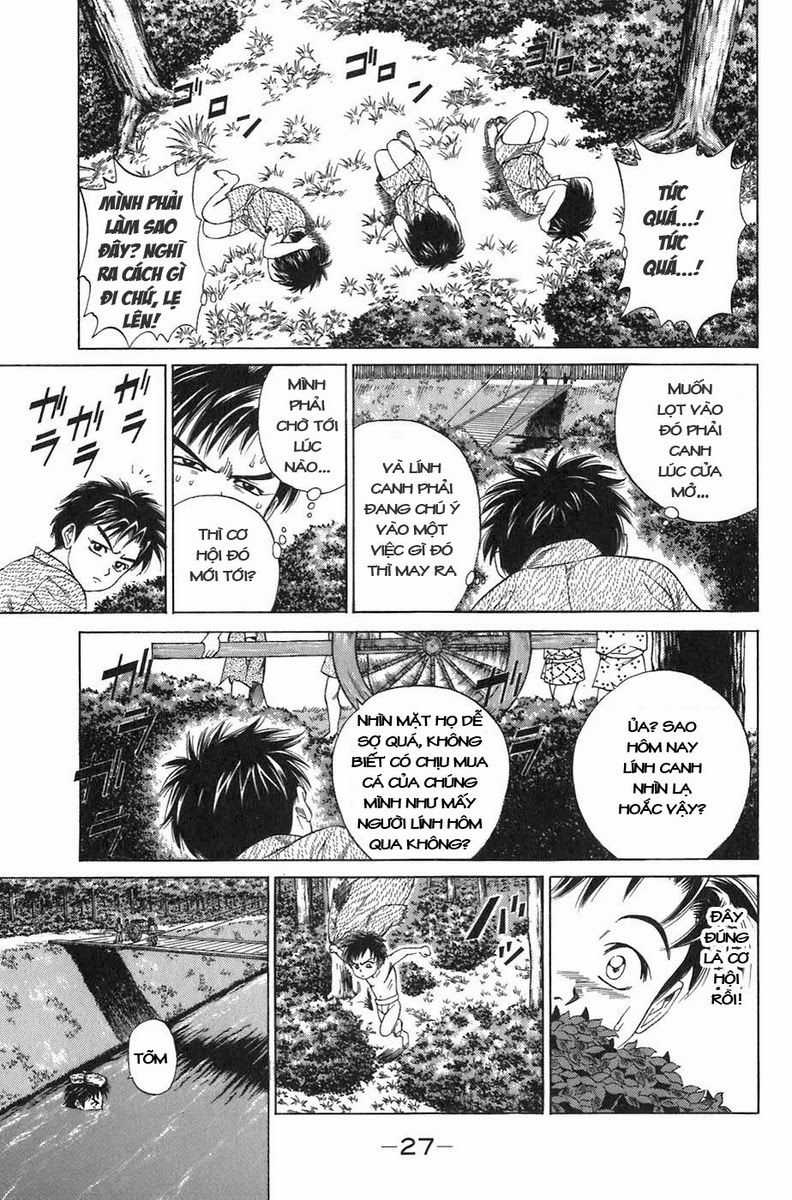 Sơn Tặc Vương Seyu Chapter 4 trang 31