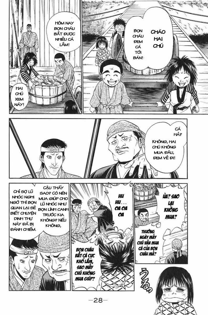 Sơn Tặc Vương Seyu Chapter 4 trang 32