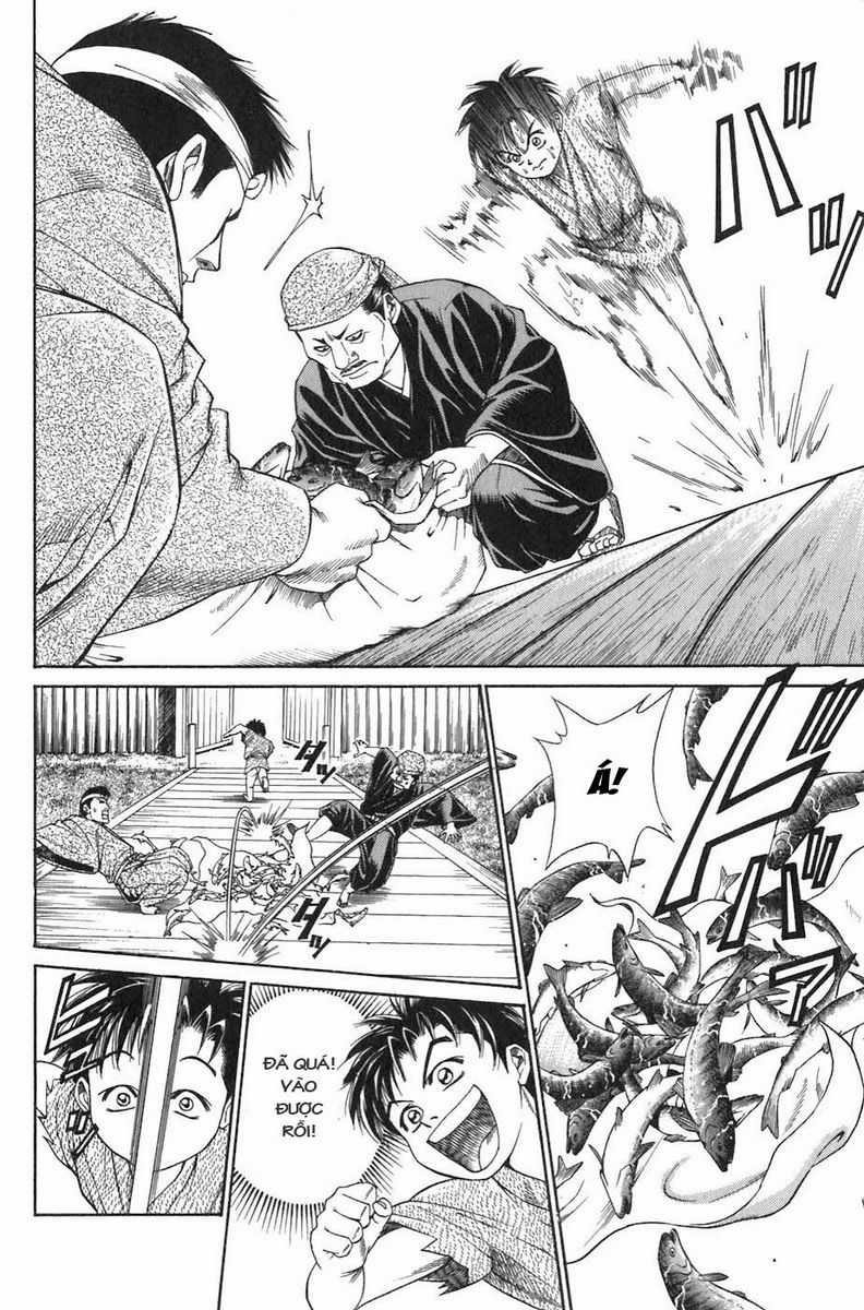 Sơn Tặc Vương Seyu Chapter 4 trang 34