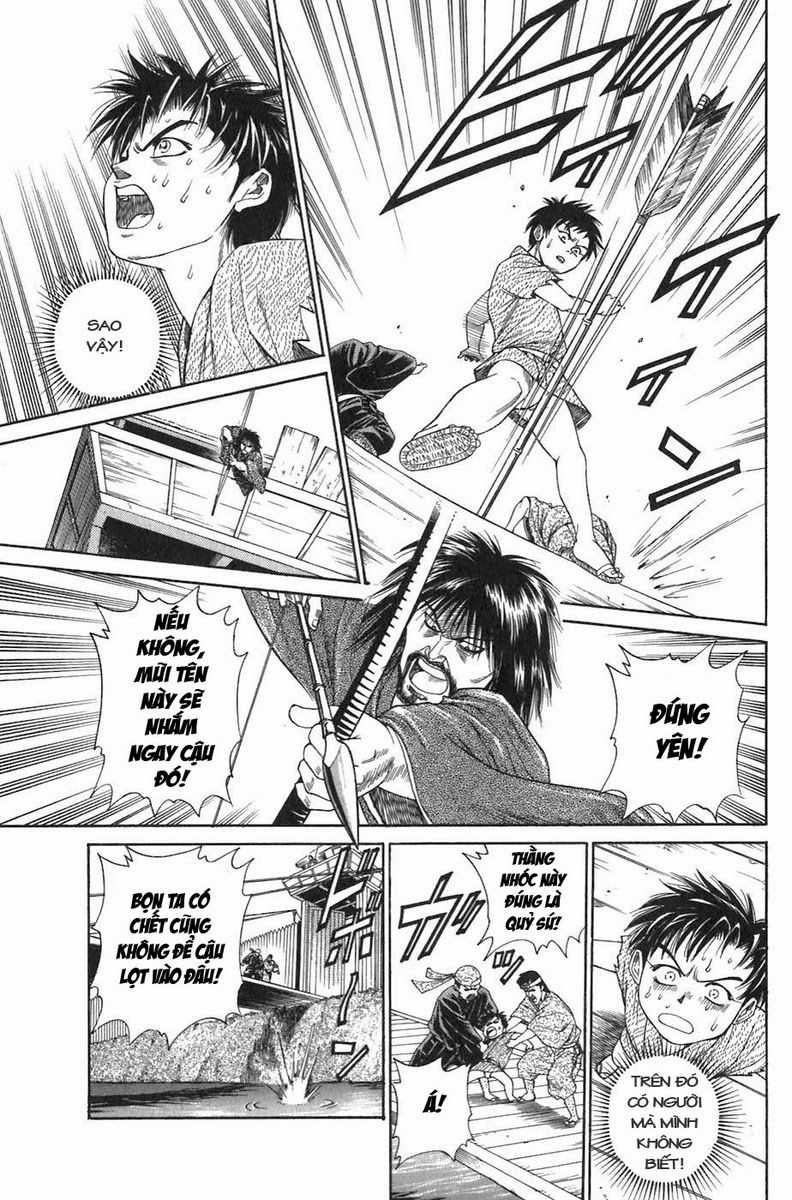 Sơn Tặc Vương Seyu Chapter 4 trang 35