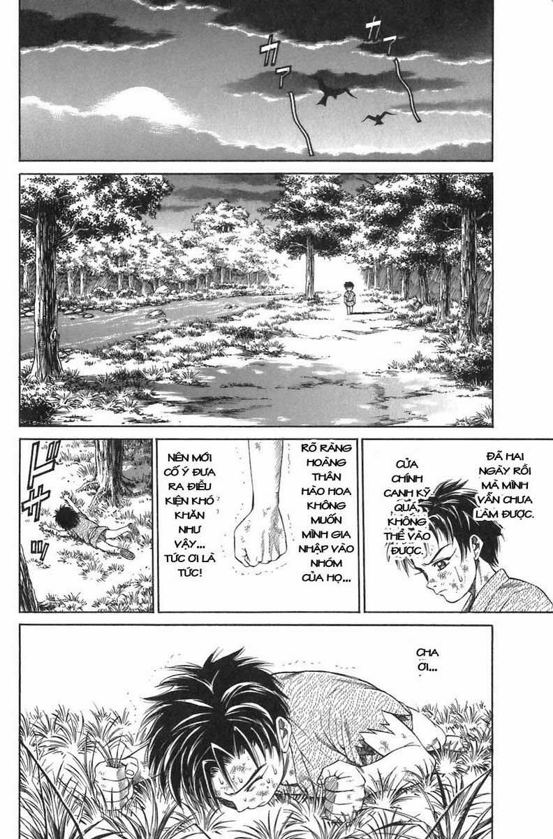 Sơn Tặc Vương Seyu Chapter 4 trang 36