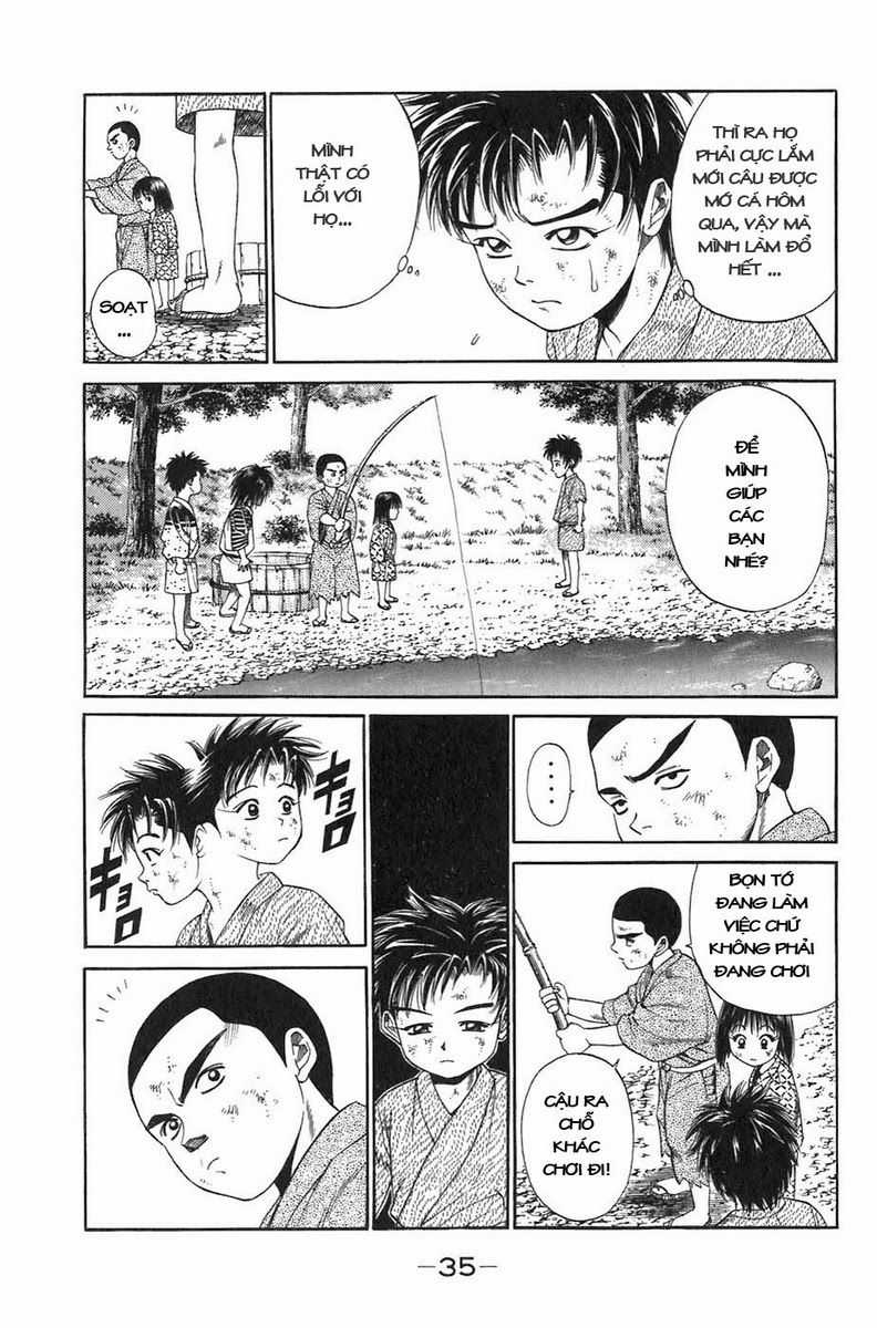 Sơn Tặc Vương Seyu Chapter 4 trang 39