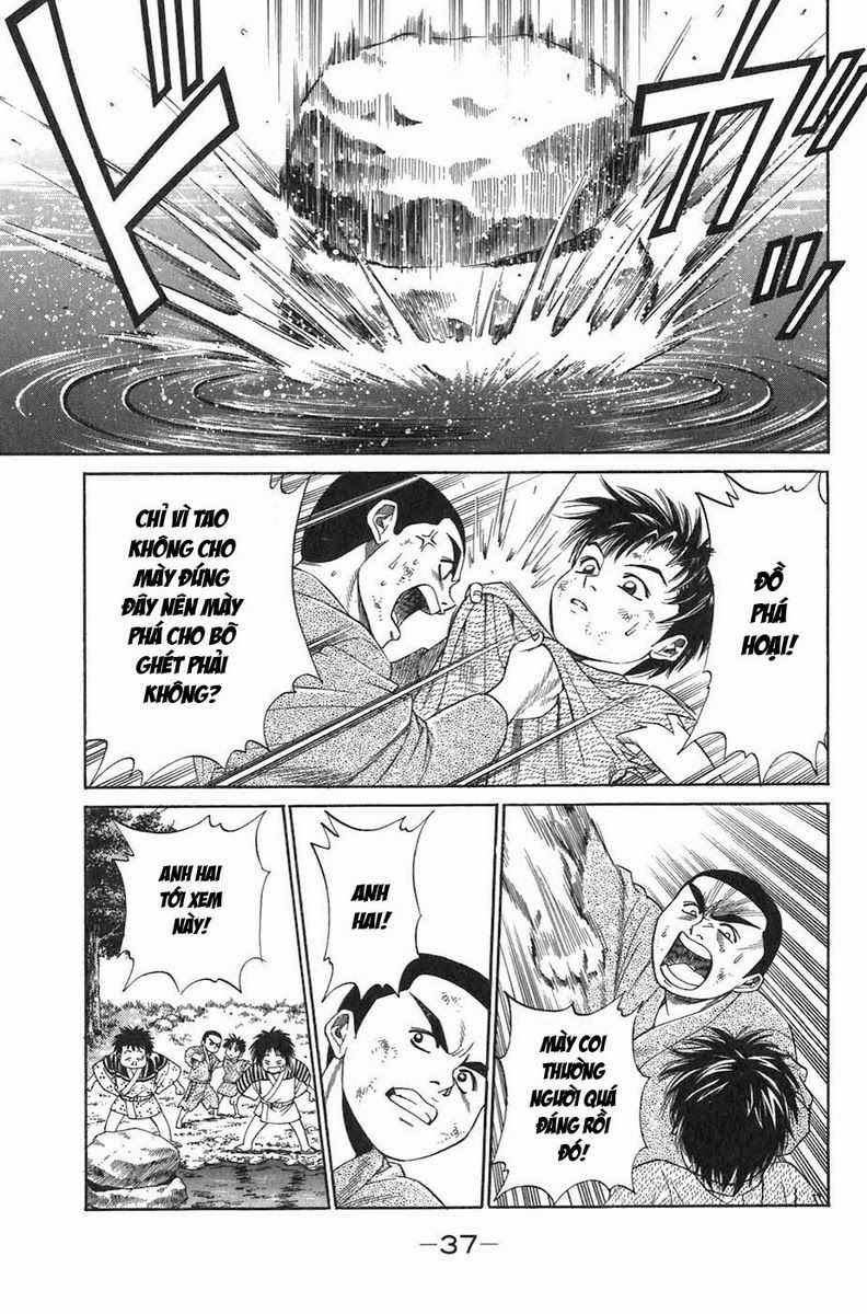 Sơn Tặc Vương Seyu Chapter 4 trang 41