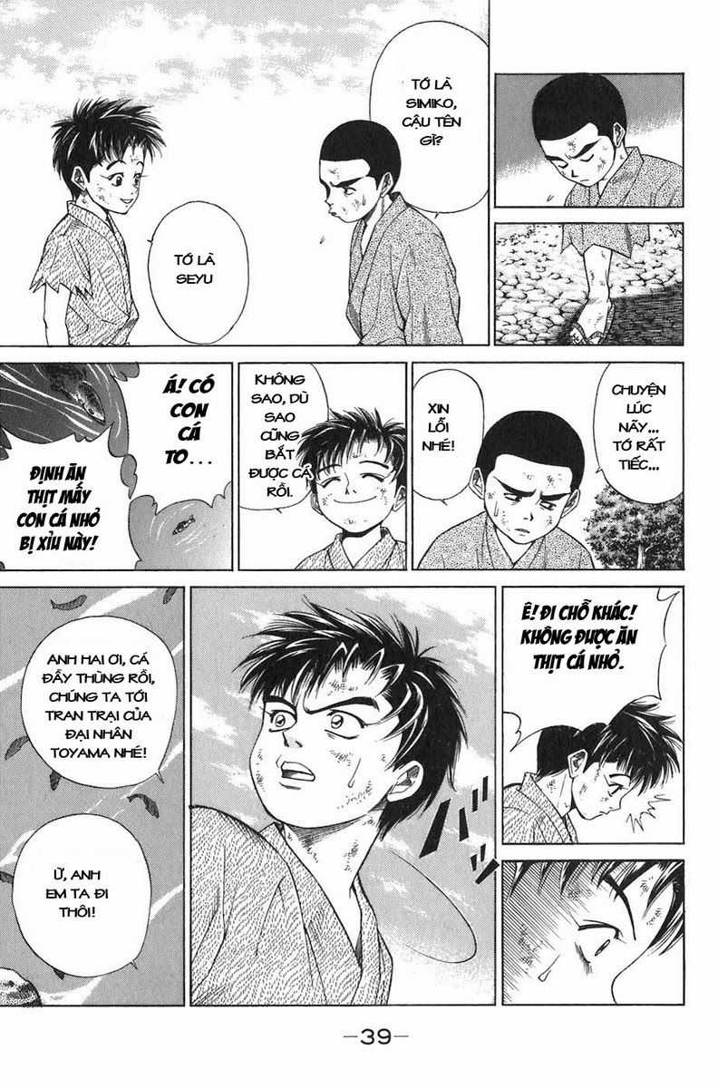 Sơn Tặc Vương Seyu Chapter 4 trang 43