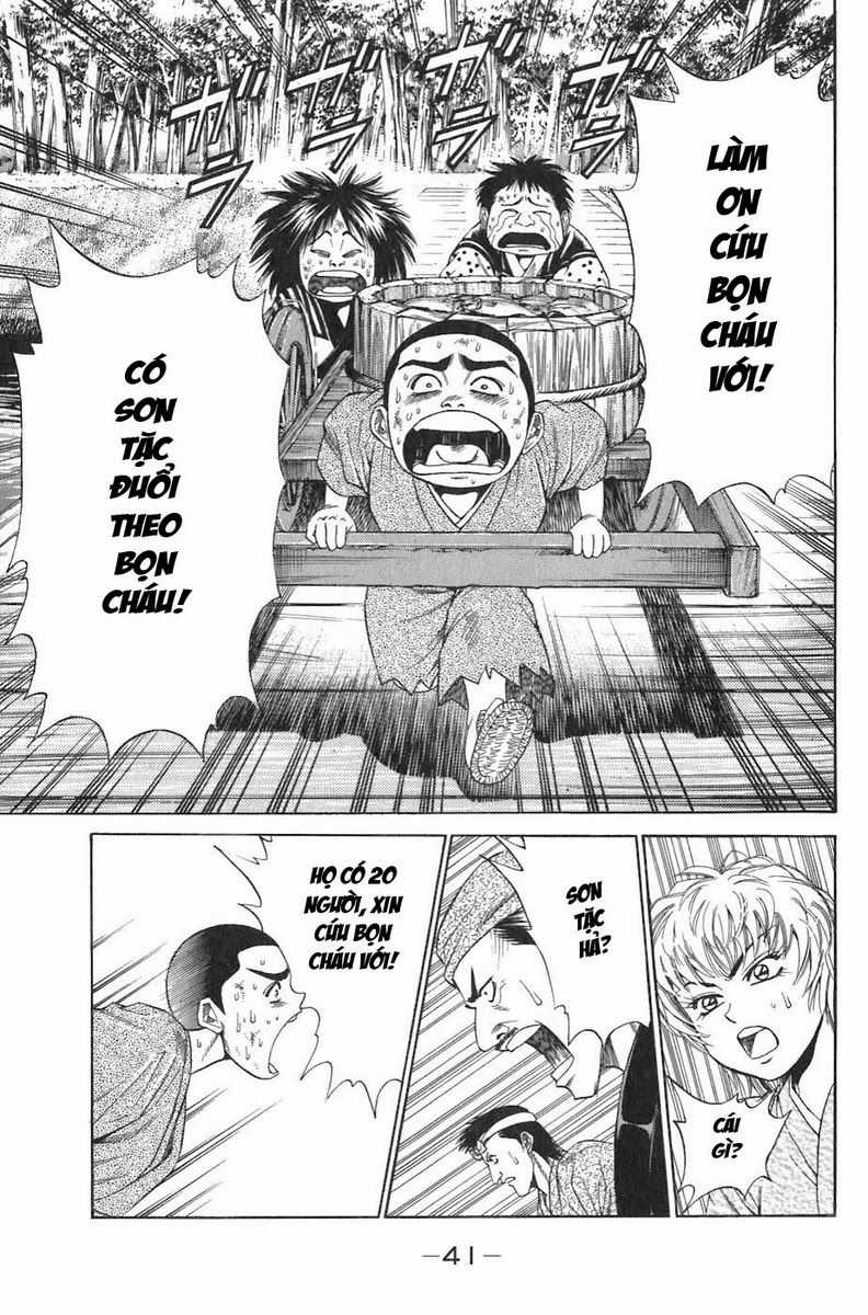 Sơn Tặc Vương Seyu Chapter 4 trang 45