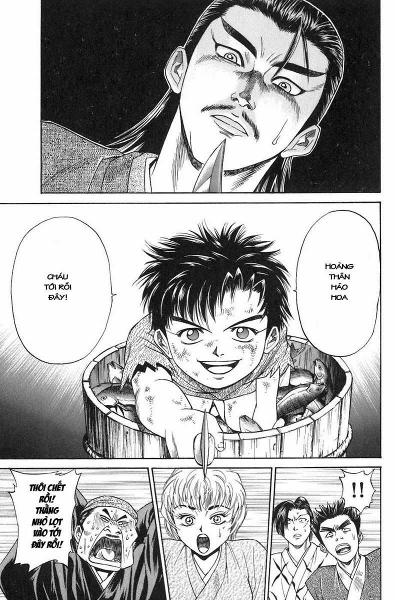 Sơn Tặc Vương Seyu Chapter 4 trang 51